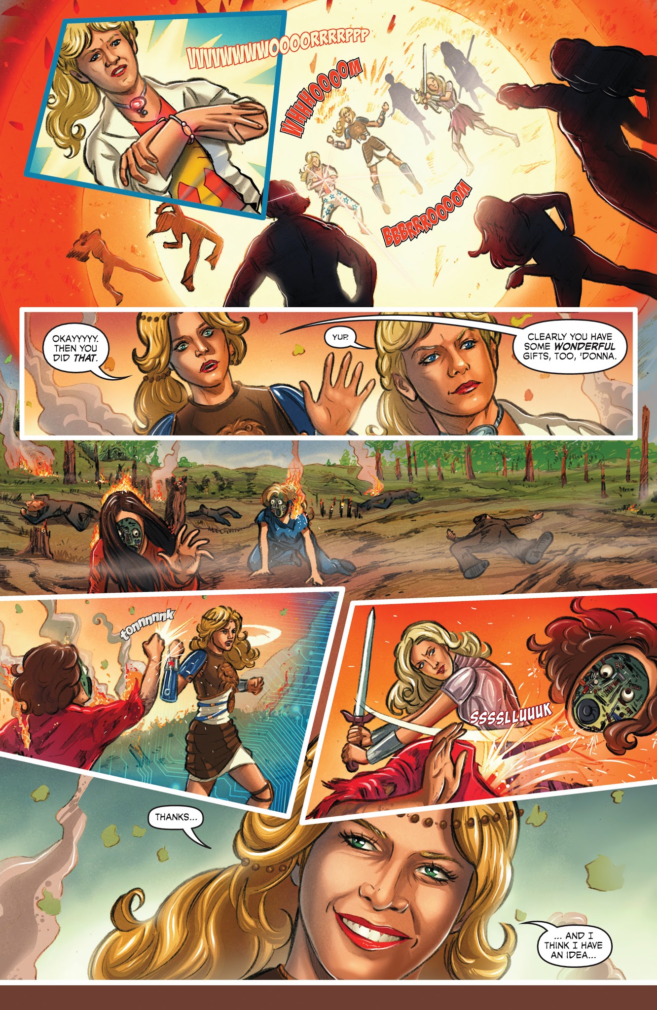 Read online Wonder Woman '77 Meets The Bionic Woman comic -  Issue #5 - 20
