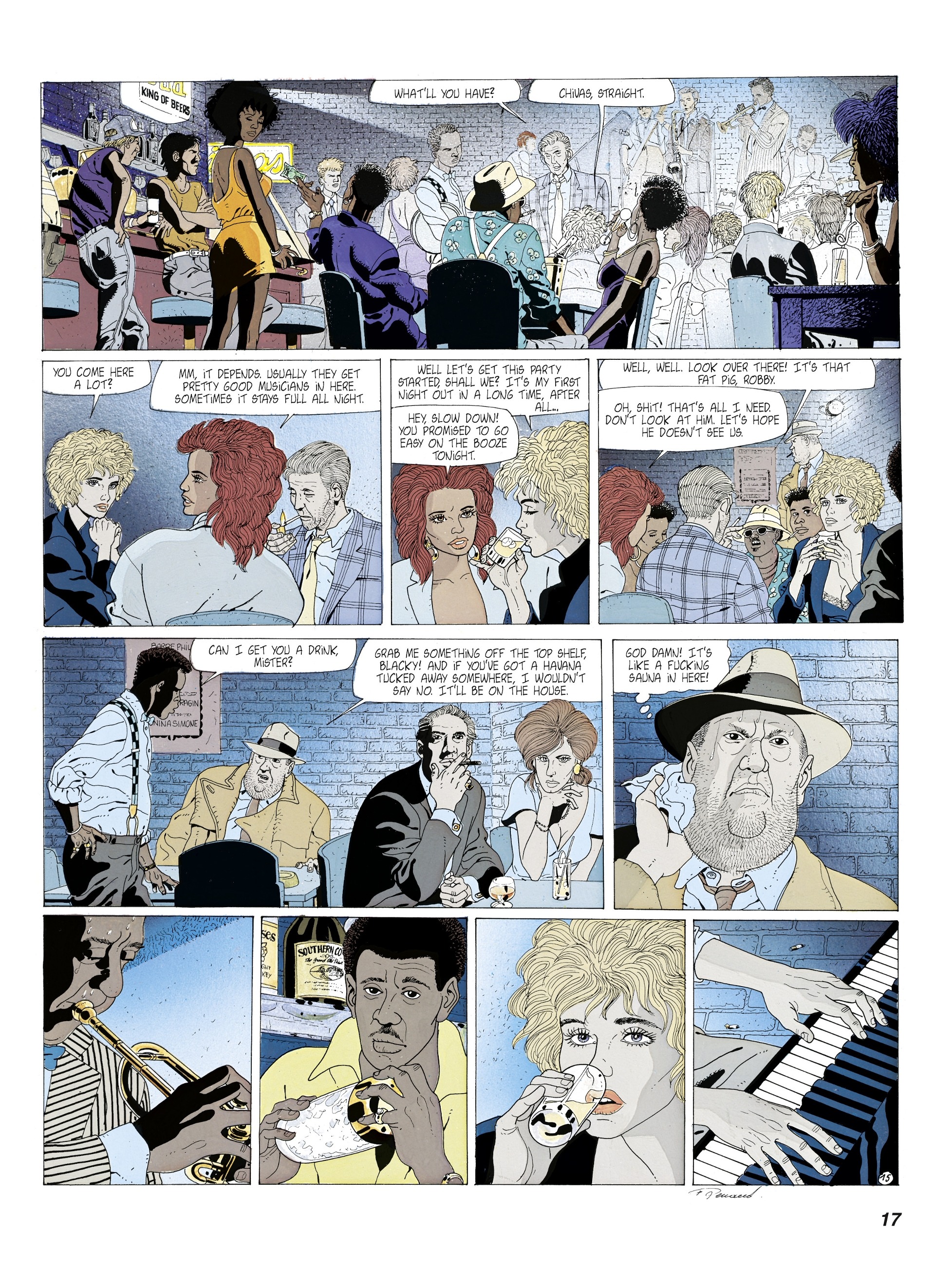 Read online Jessica Blandy comic -  Issue #4 - 17