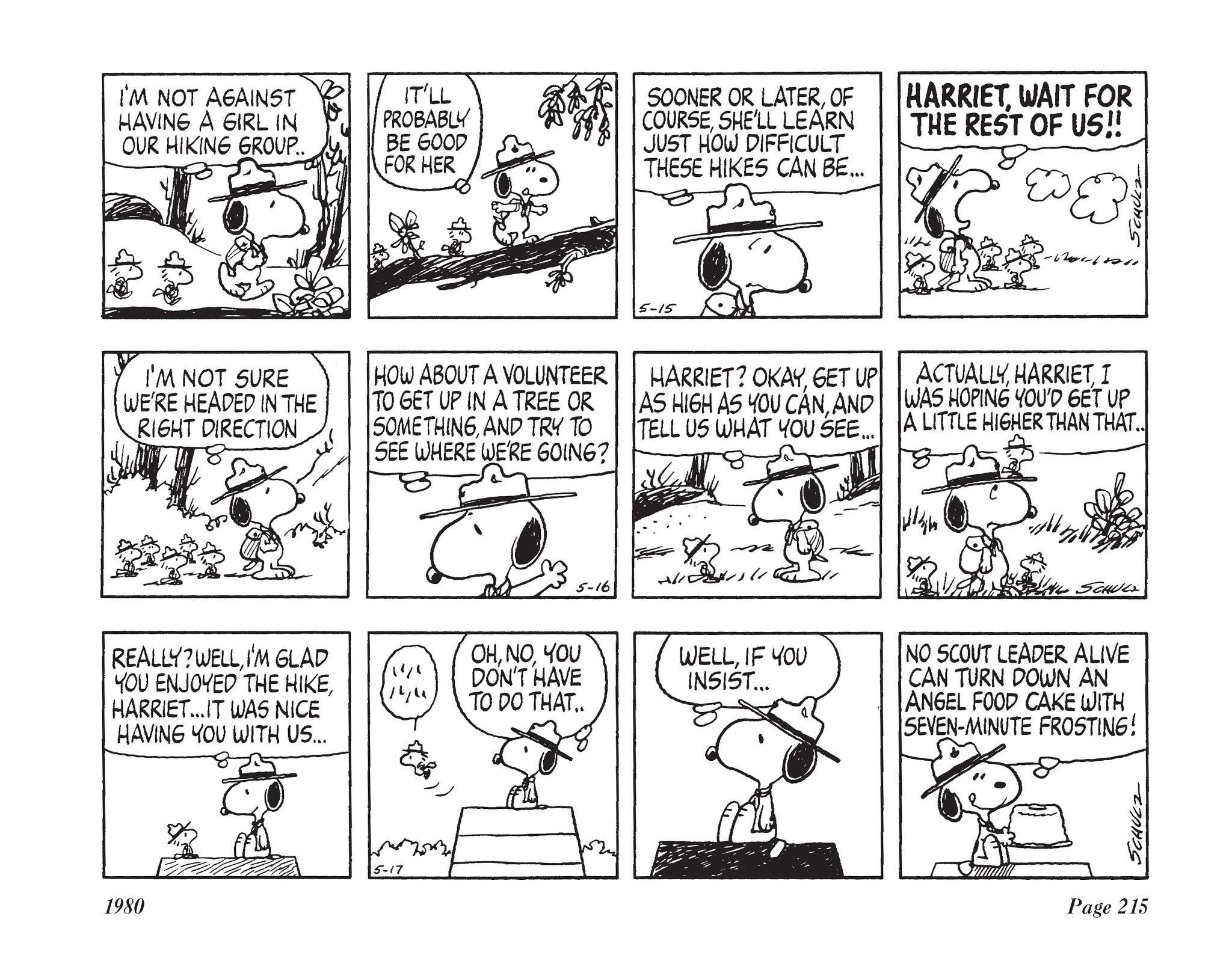 Read online The Complete Peanuts comic -  Issue # TPB 15 - 229