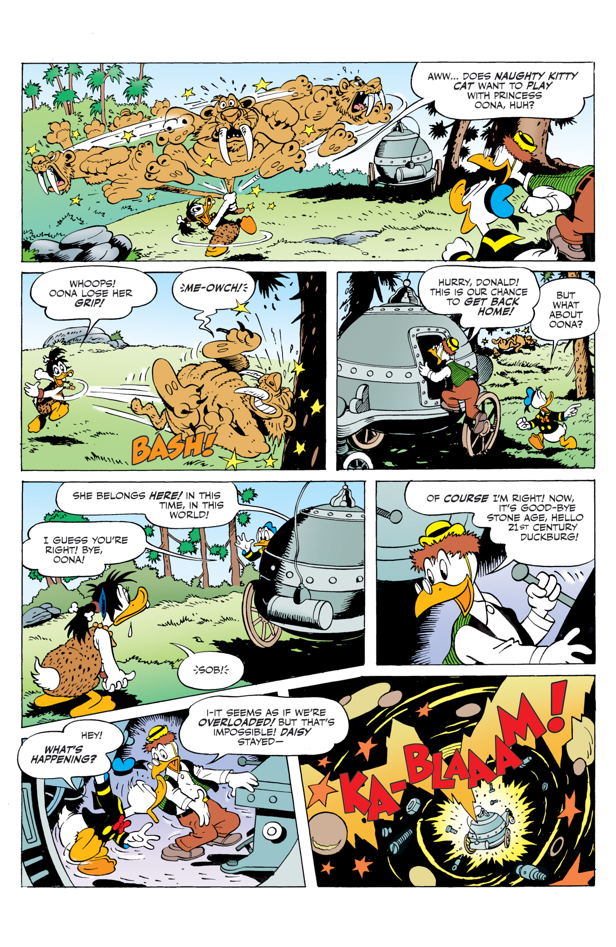 Read online Donald Duck (2015) comic -  Issue #20 - 33