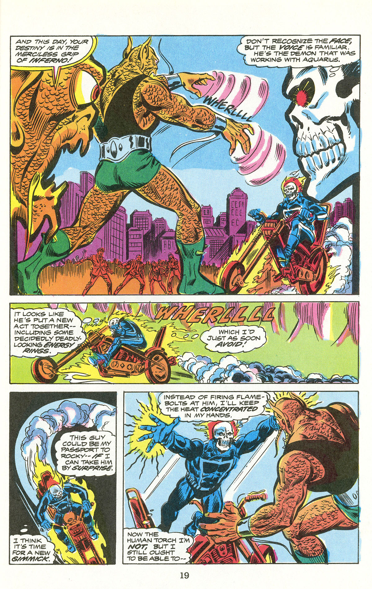 Read online The Original Ghost Rider comic -  Issue #16 - 20