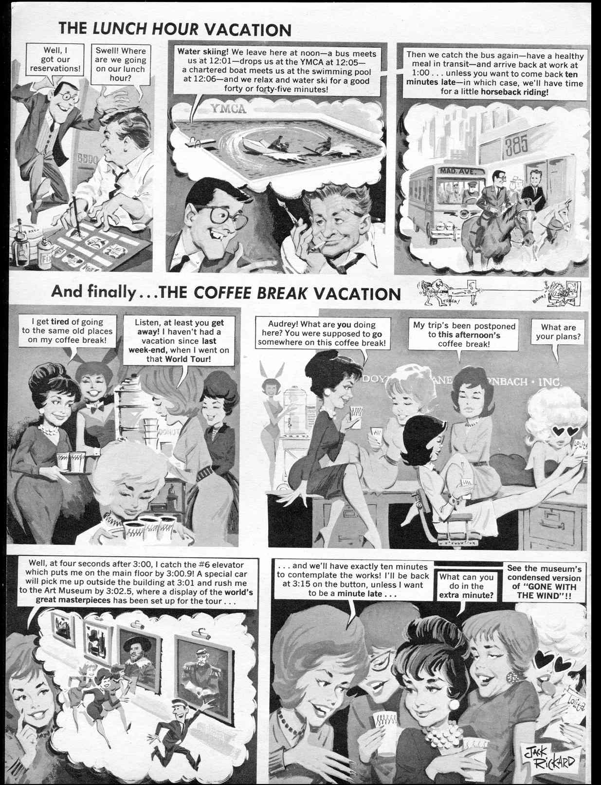 Read online MAD comic -  Issue #86 - 44
