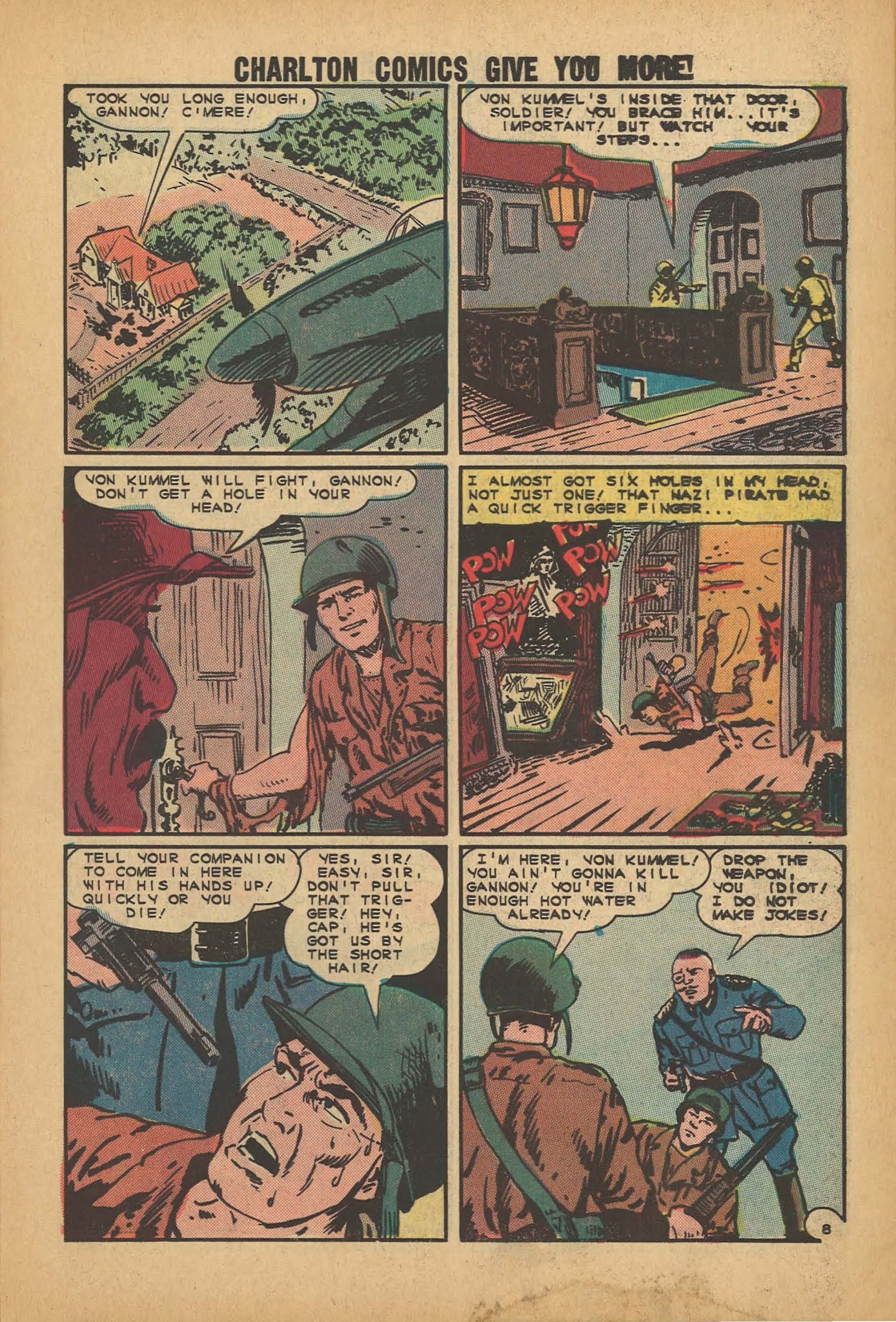 Read online Army Attack comic -  Issue #3 - 11