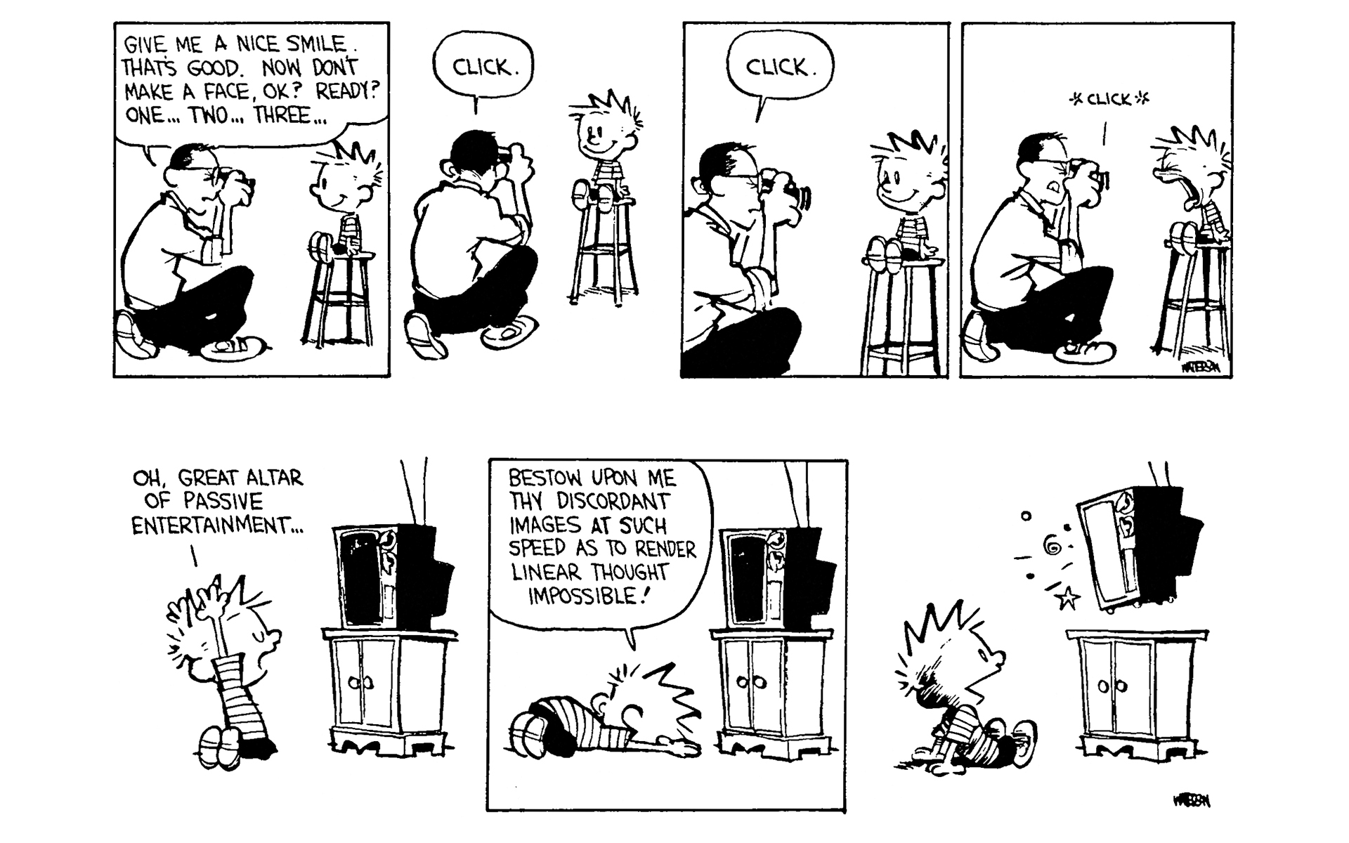 Read online Calvin and Hobbes comic -  Issue #7 - 64