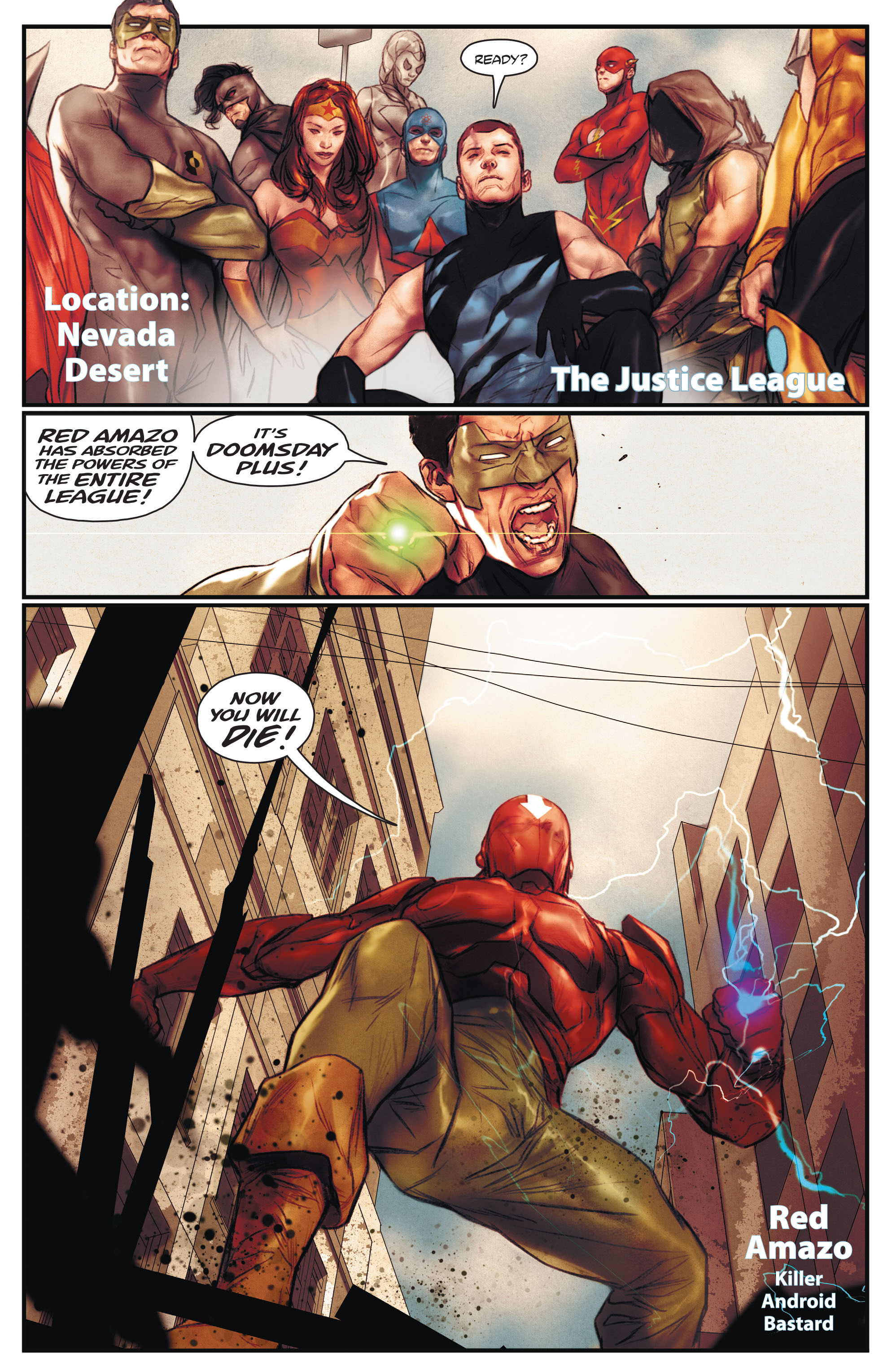 Read online The Multiversity: The Just comic -  Issue # Full - 20