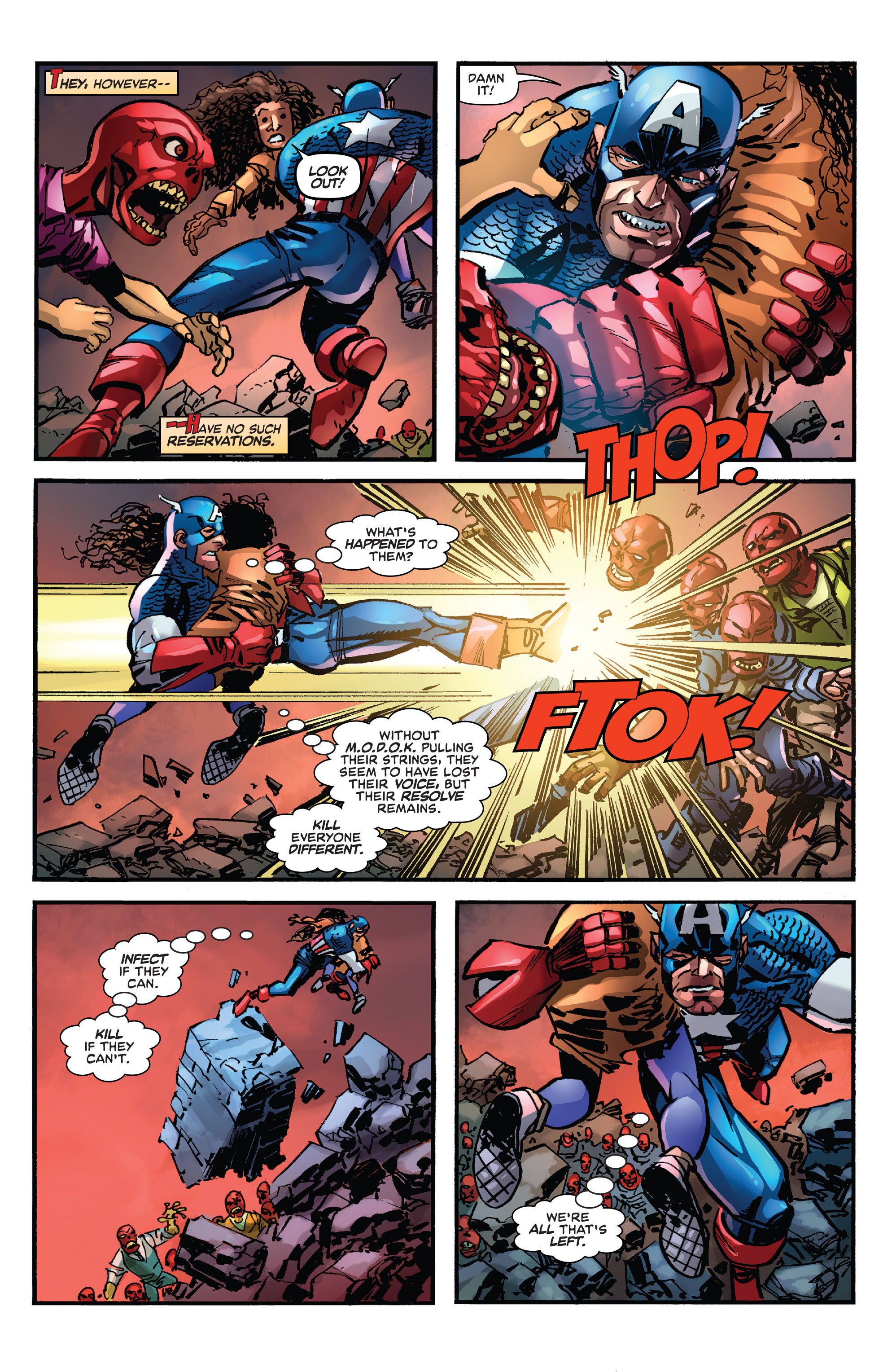 Read online Captain America: The End comic -  Issue # Full - 23