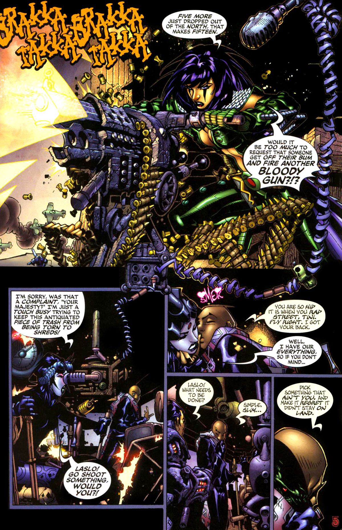 Read online Steampunk comic -  Issue #12 - 6