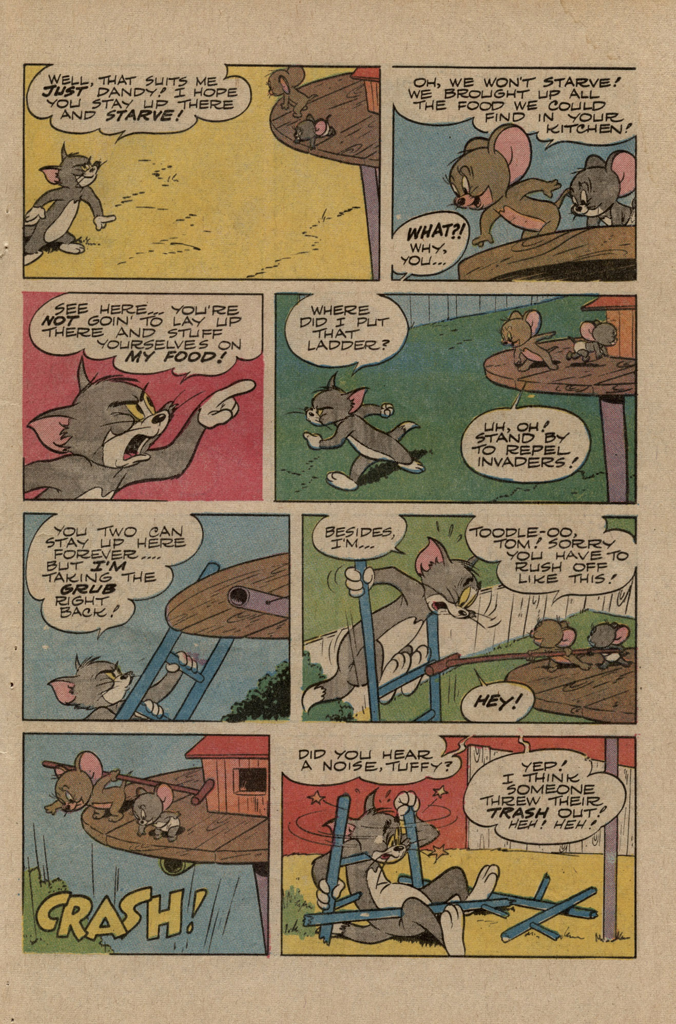 Read online Tom and Jerry comic -  Issue #258 - 25