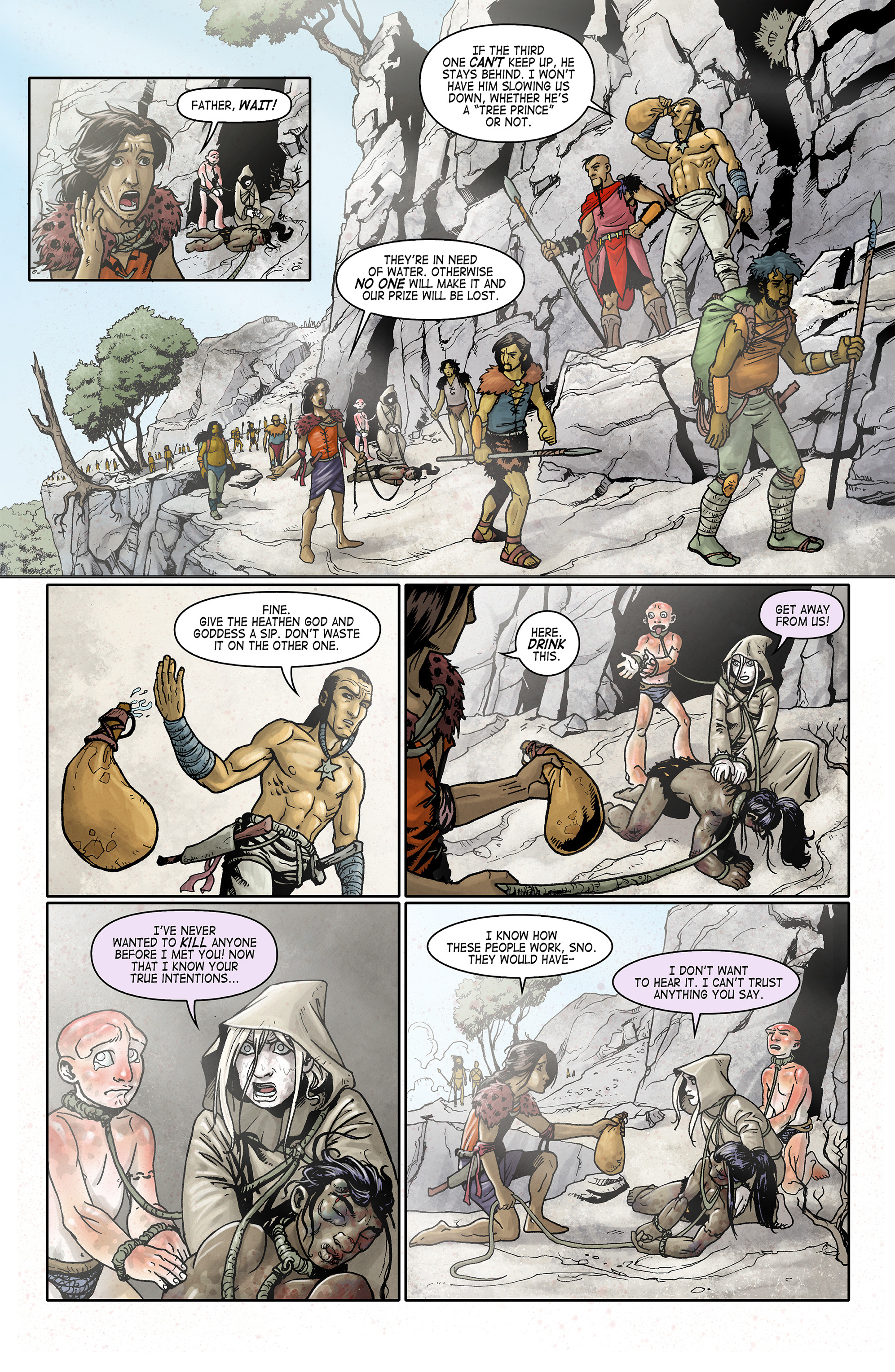 Read online Hominids comic -  Issue #5 - 8