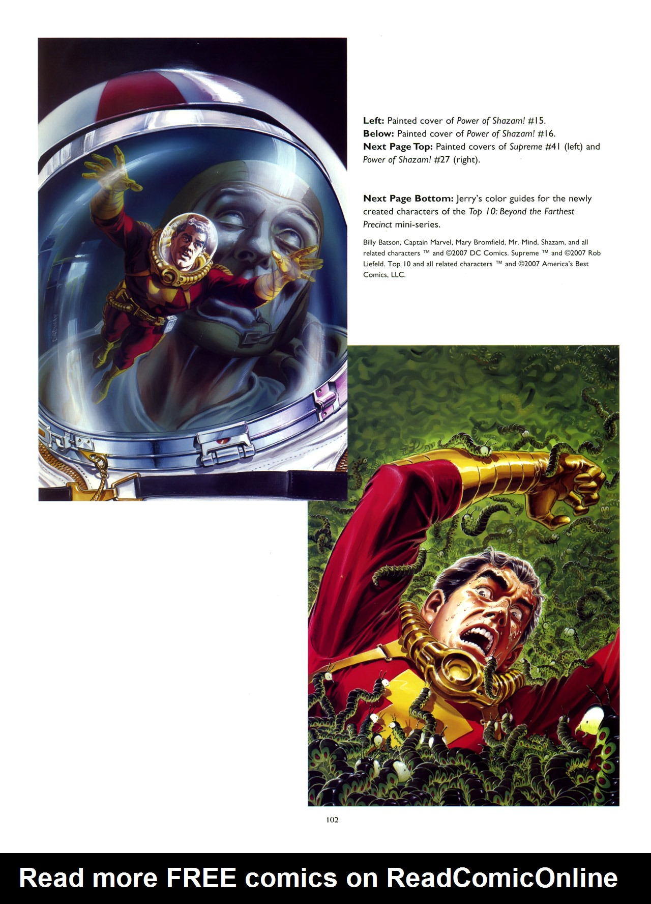 Read online Modern Masters comic -  Issue #13 - 103