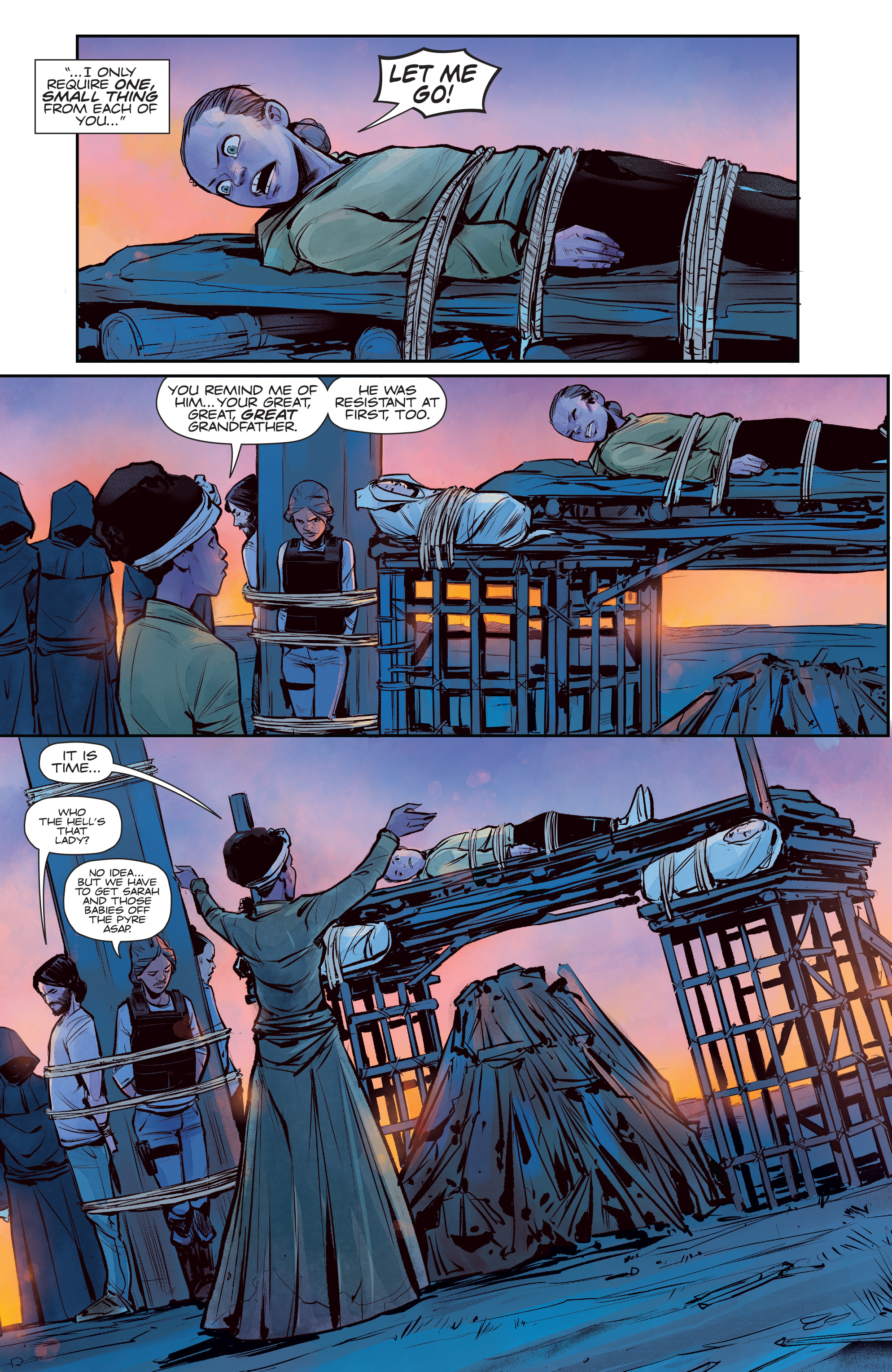 Read online Descendent comic -  Issue #5 - 14