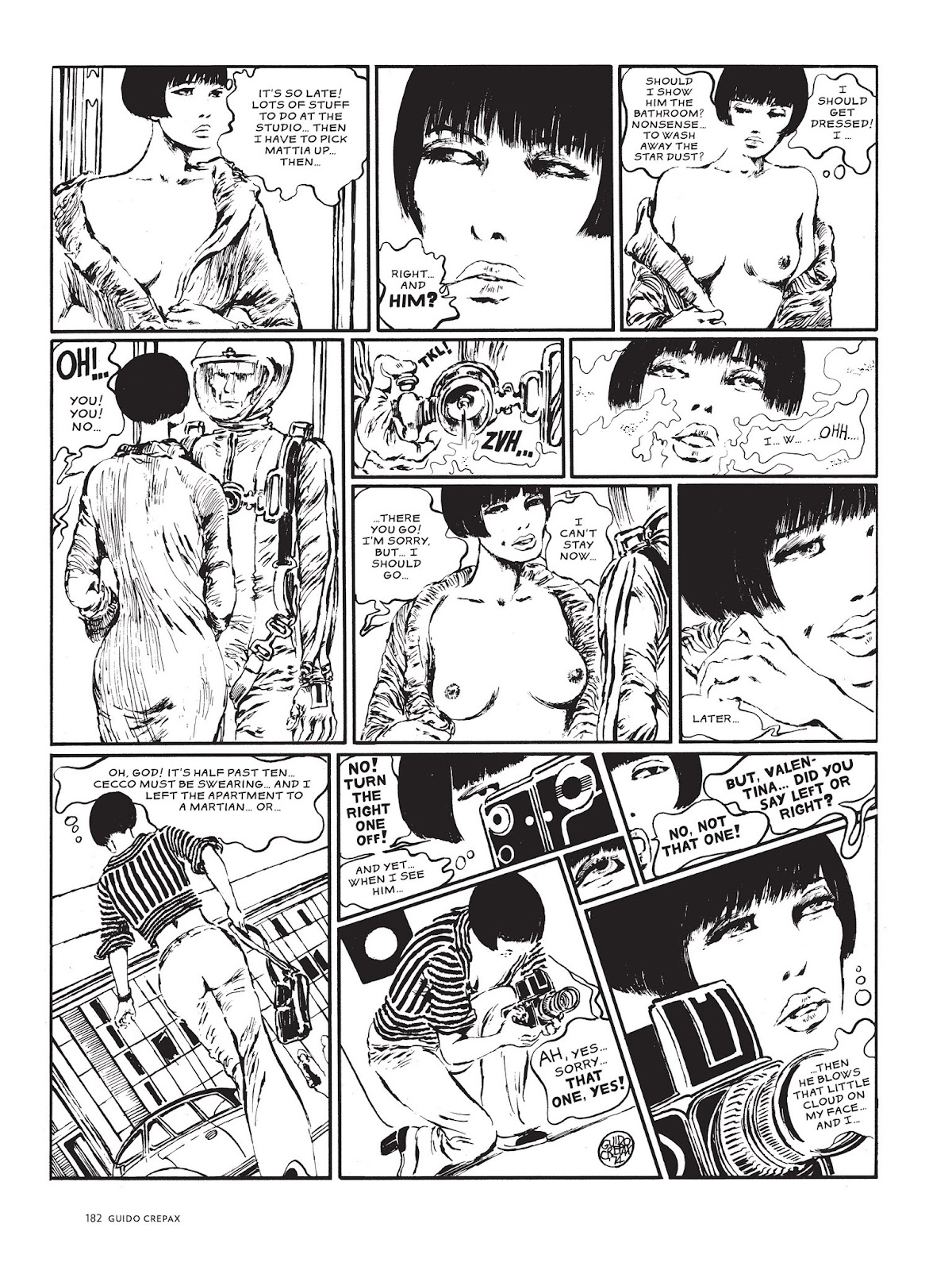 The Complete Crepax issue TPB 2 - Page 172
