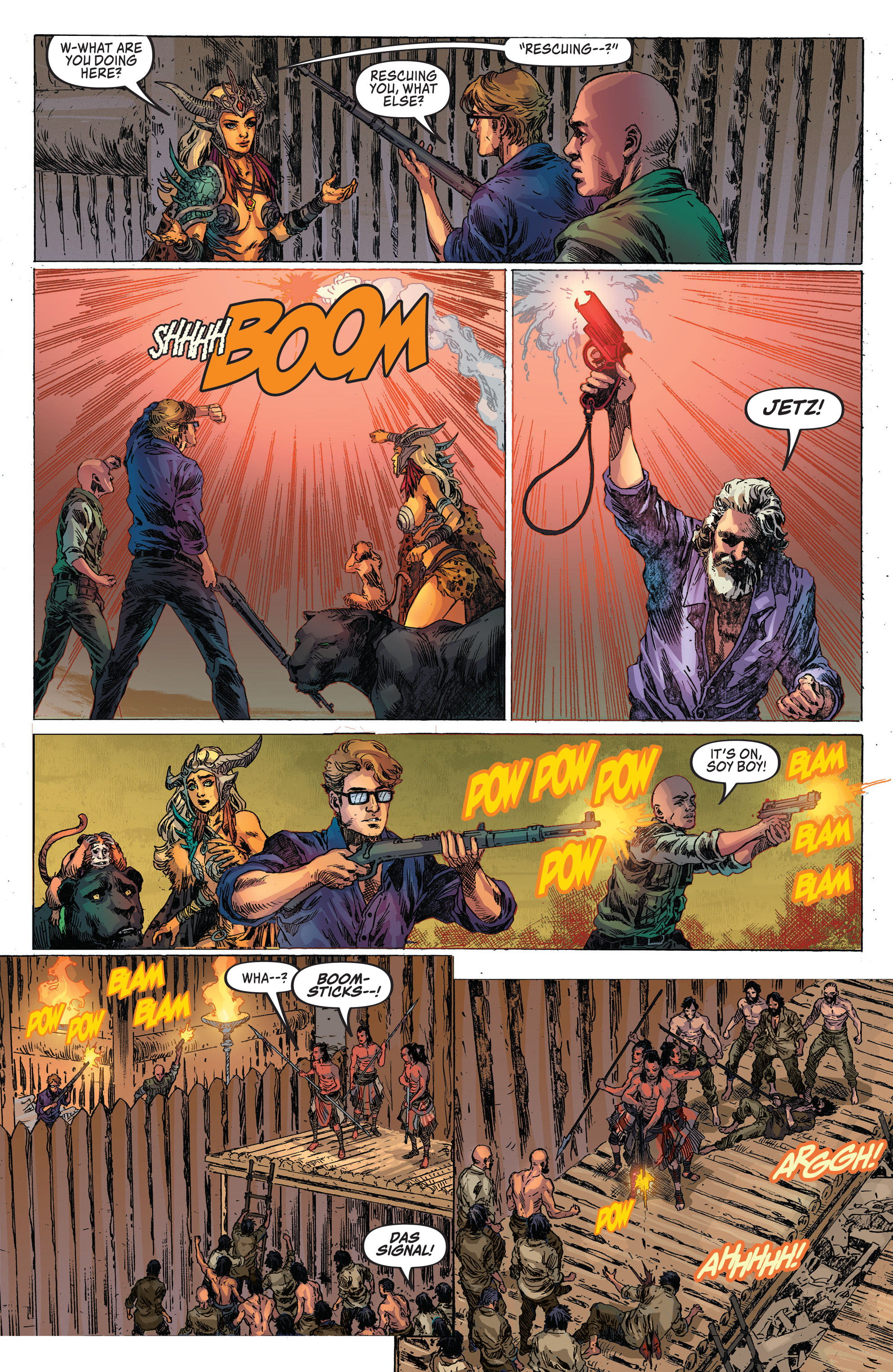 Read online Sheena: Queen of the Jungle (2021) comic -  Issue #8 - 23