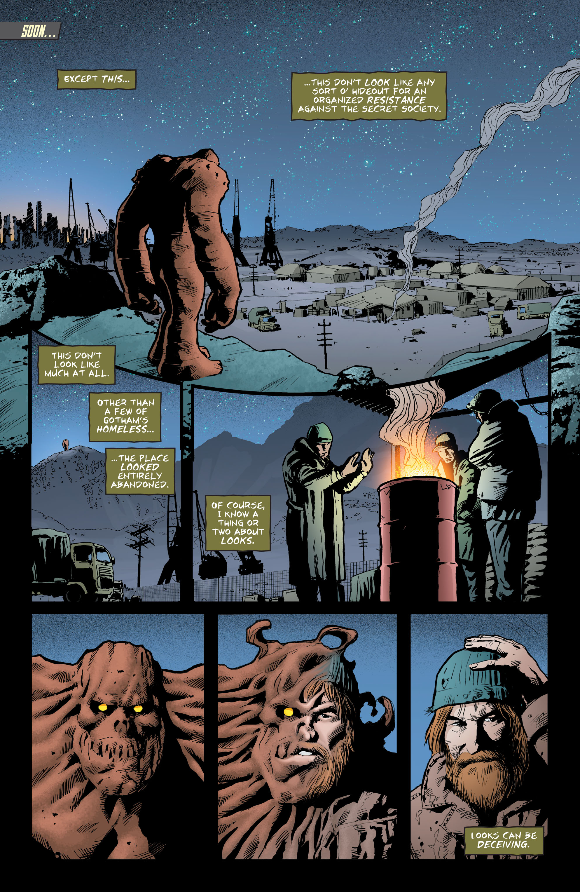 Read online Batman Arkham: Clayface comic -  Issue # TPB (Part 3) - 109