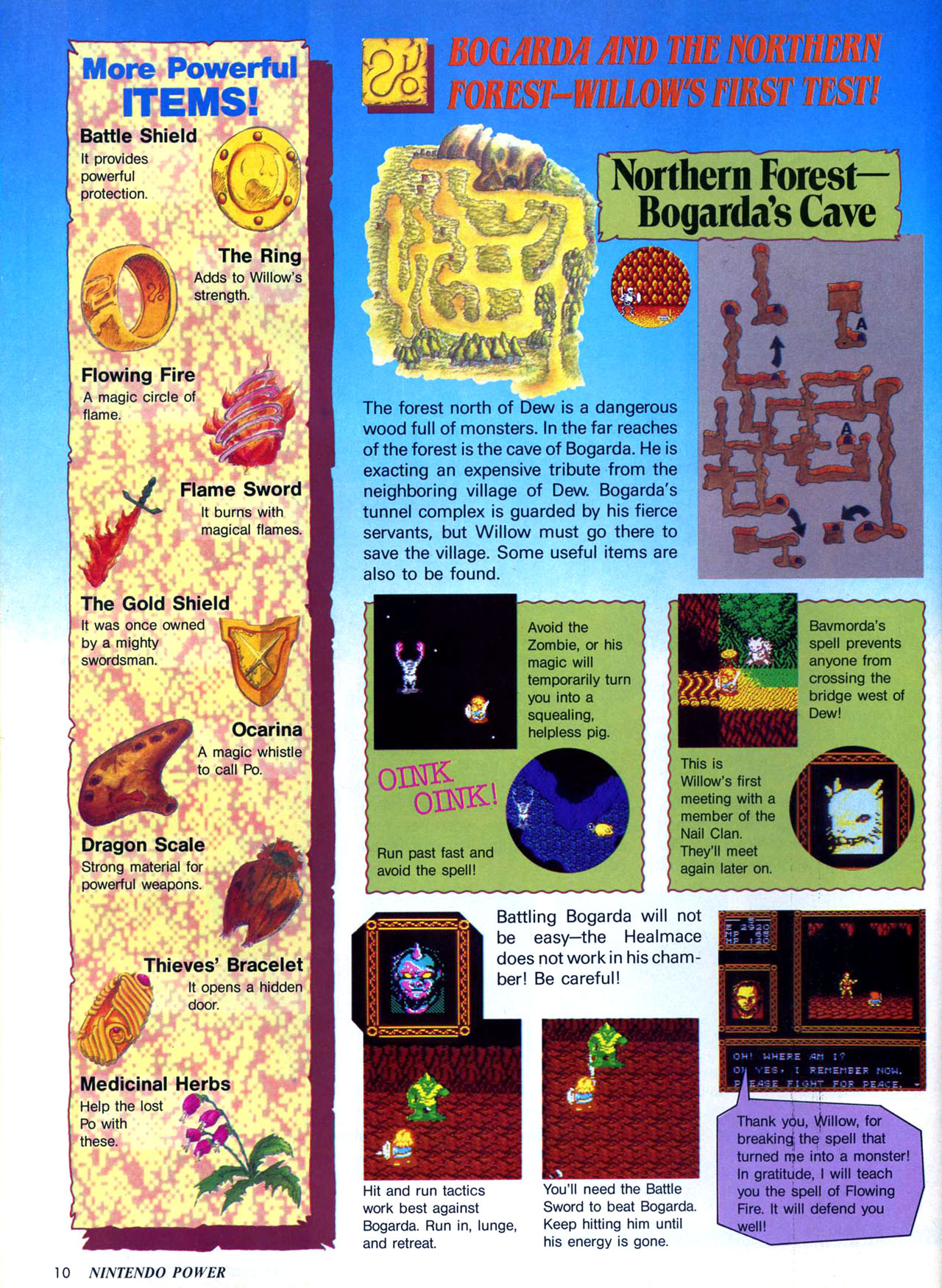 Read online Nintendo Power comic -  Issue #9 - 11