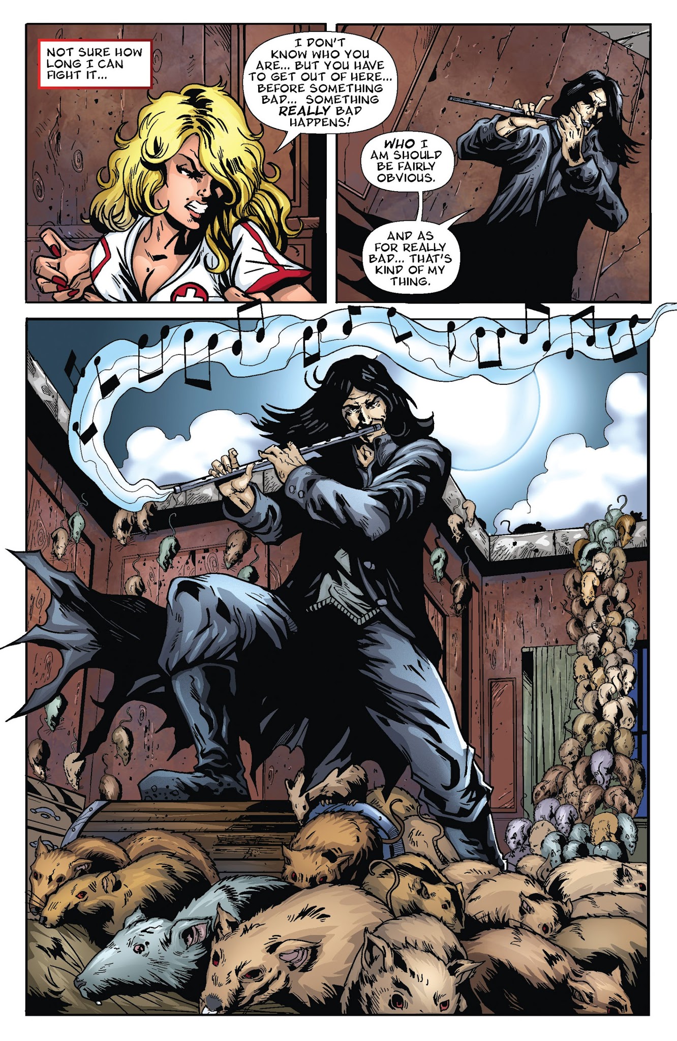 Read online Grimm Fairy Tales: Halloween Special comic -  Issue #5 - 13