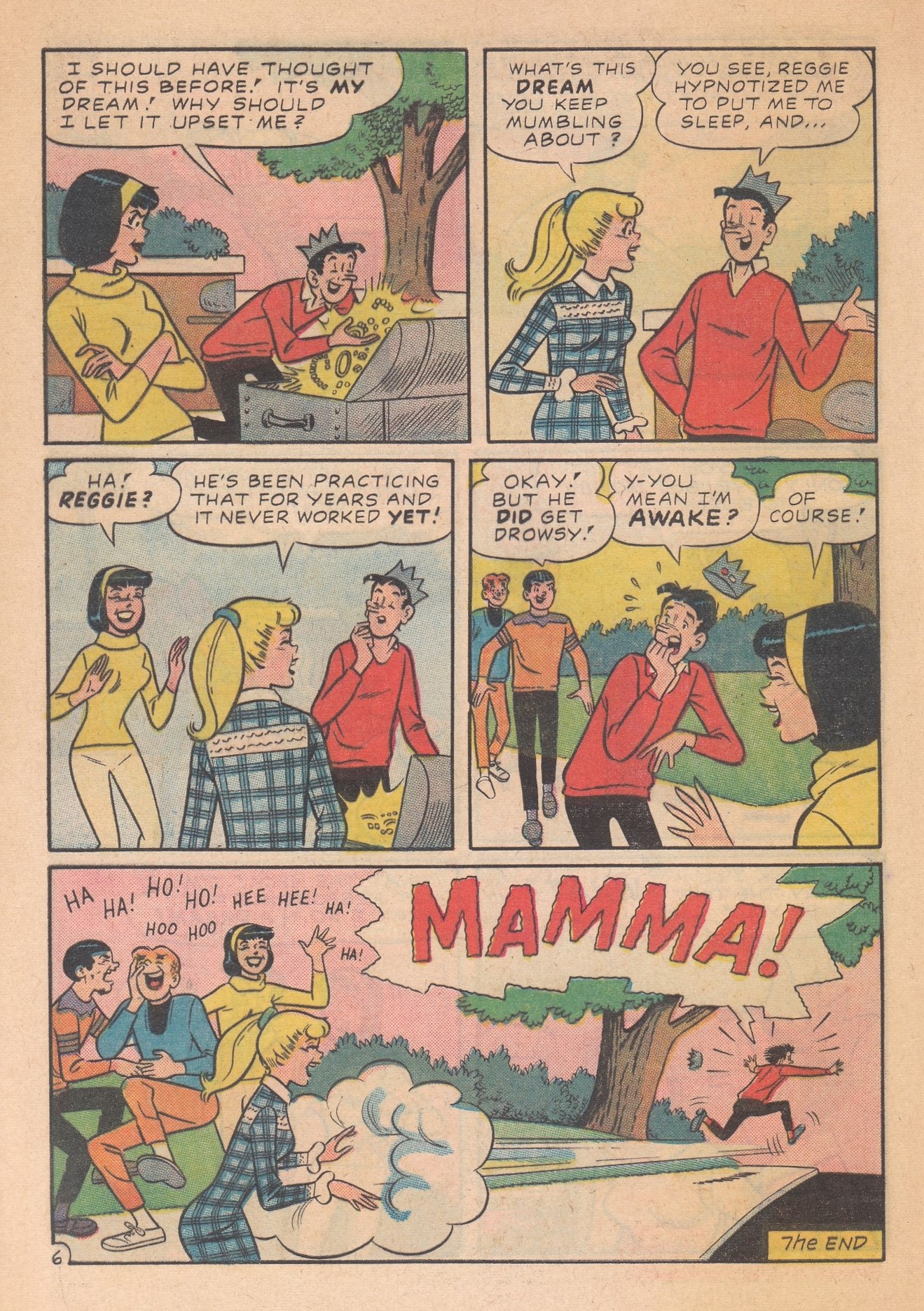 Read online Jughead (1965) comic -  Issue #129 - 8