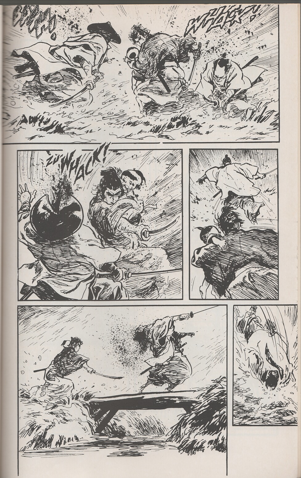 Read online Lone Wolf and Cub comic -  Issue #25 - 71