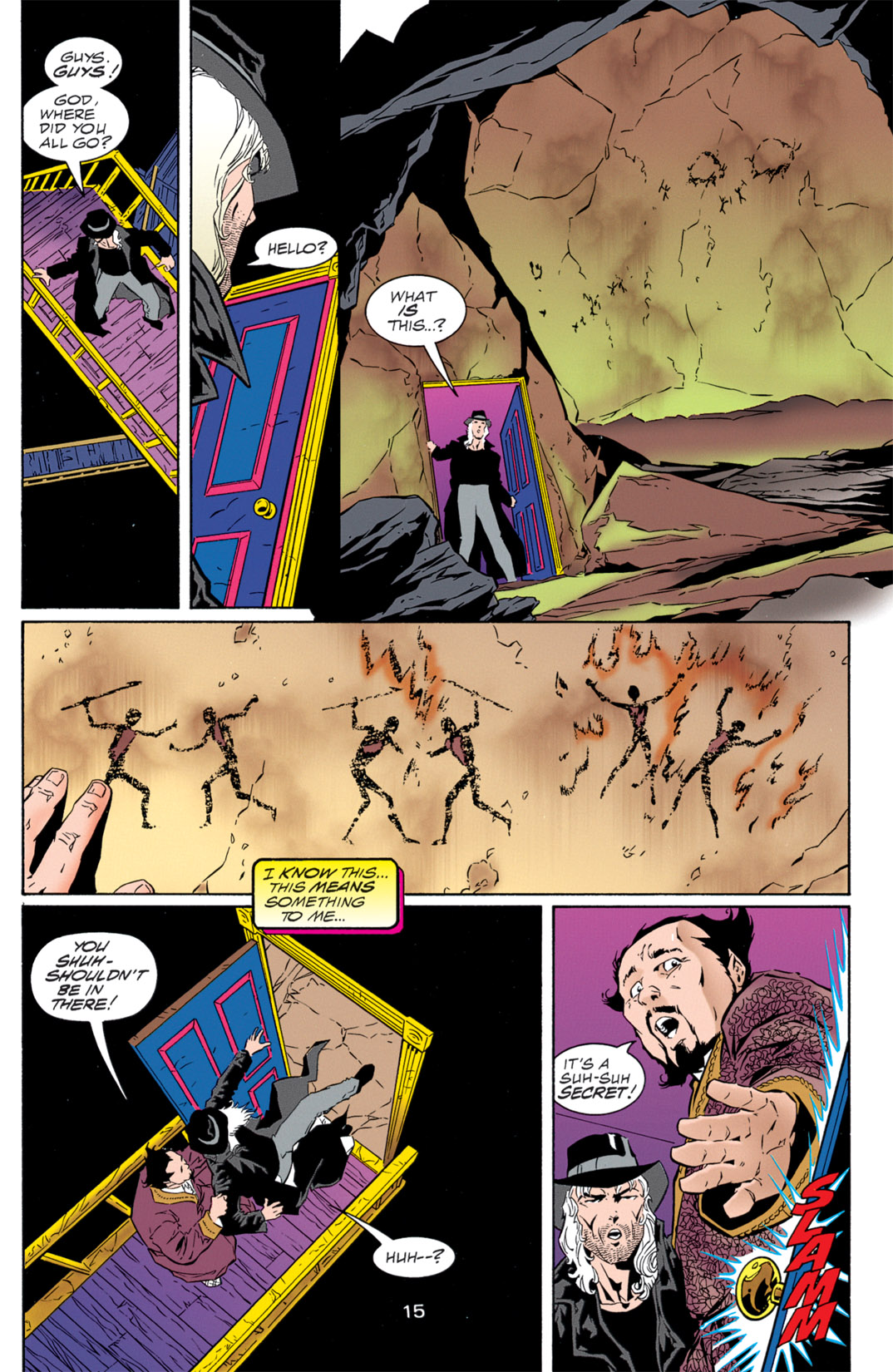 Read online Resurrection Man (1997) comic -  Issue #18 - 15