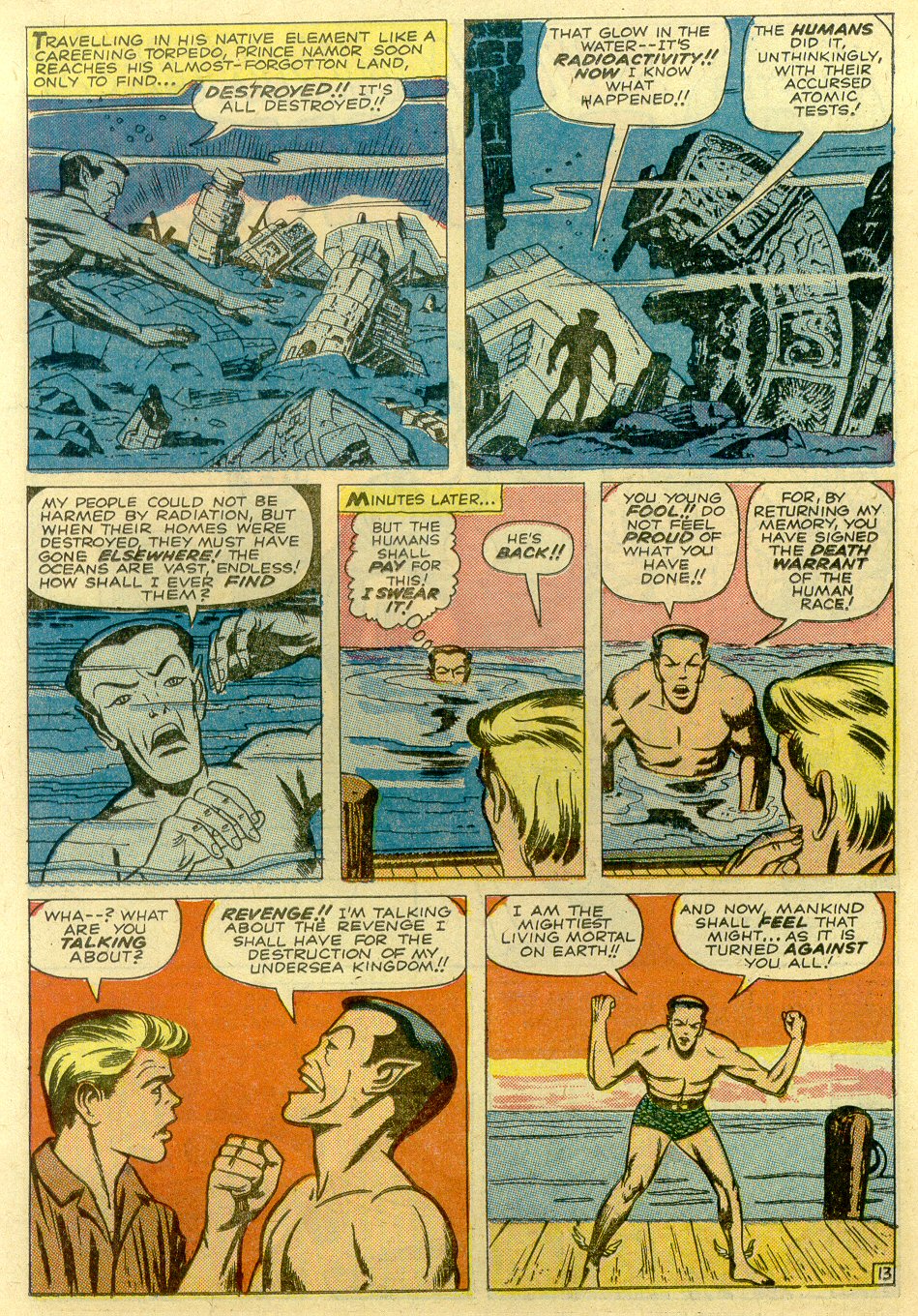 Read online Marvel Collectors' Item Classics comic -  Issue #3 - 15