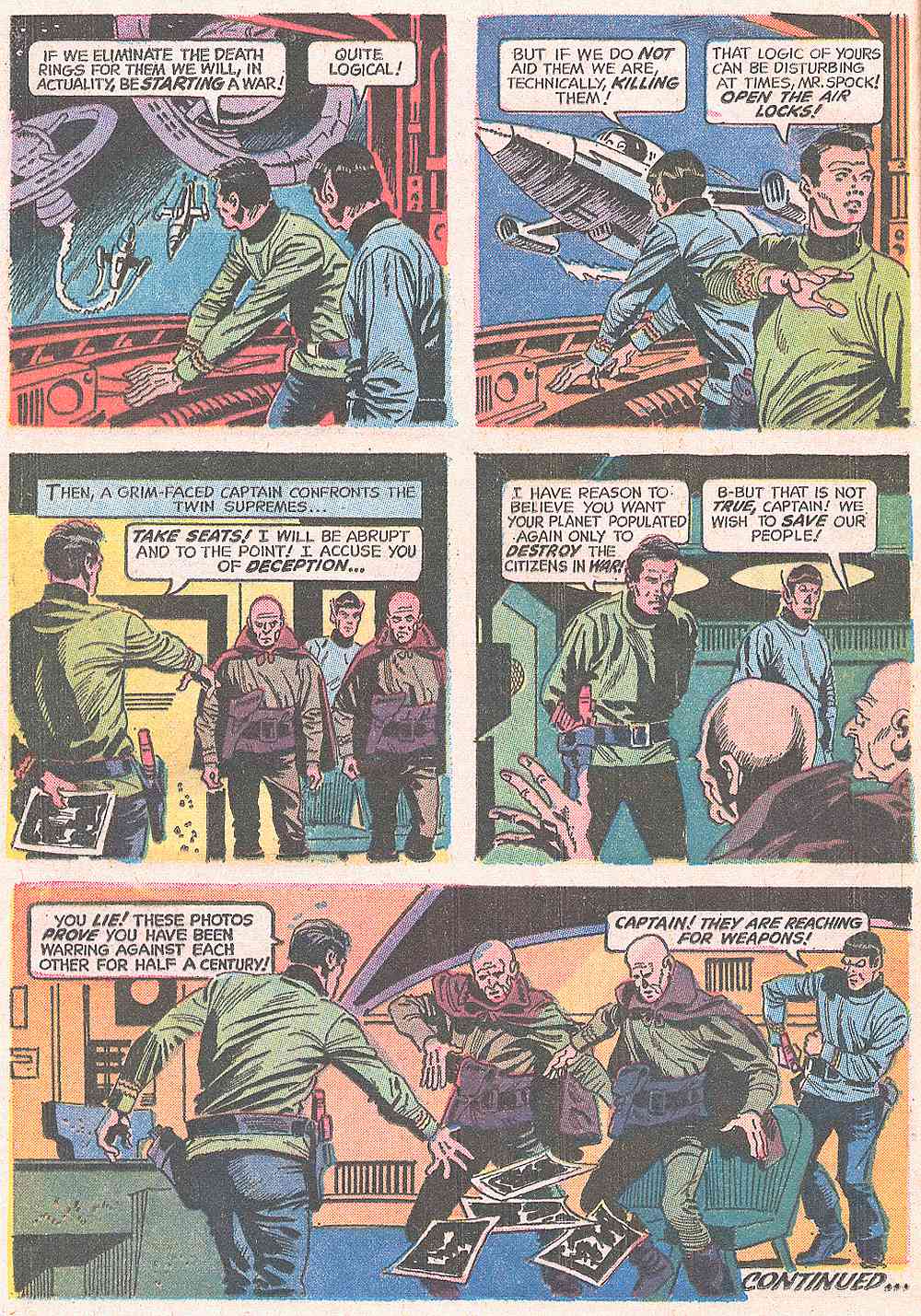 Read online Star Trek (1967) comic -  Issue #5 - 15