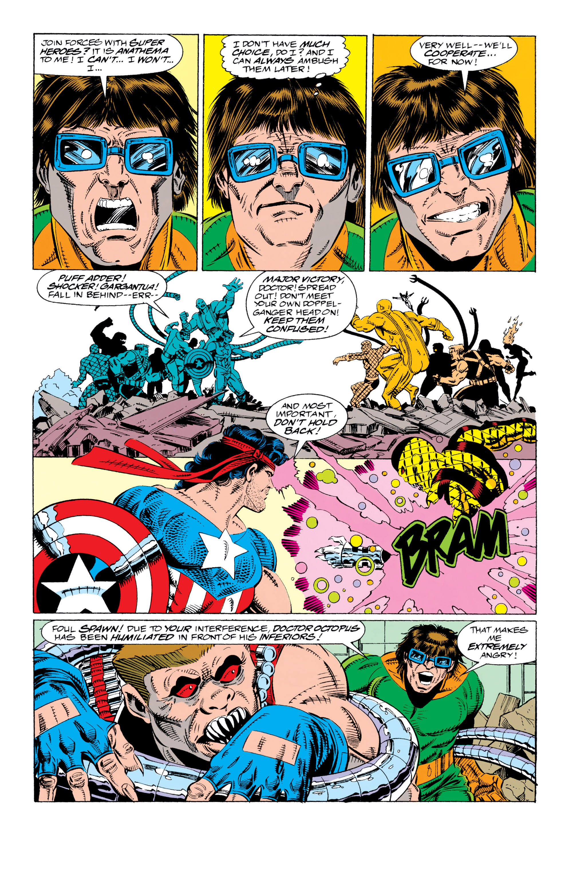 Read online Guardians of the Galaxy (1990) comic -  Issue # _TPB Guardians of the Galaxy by Jim Valentino 3 (Part 3) - 67