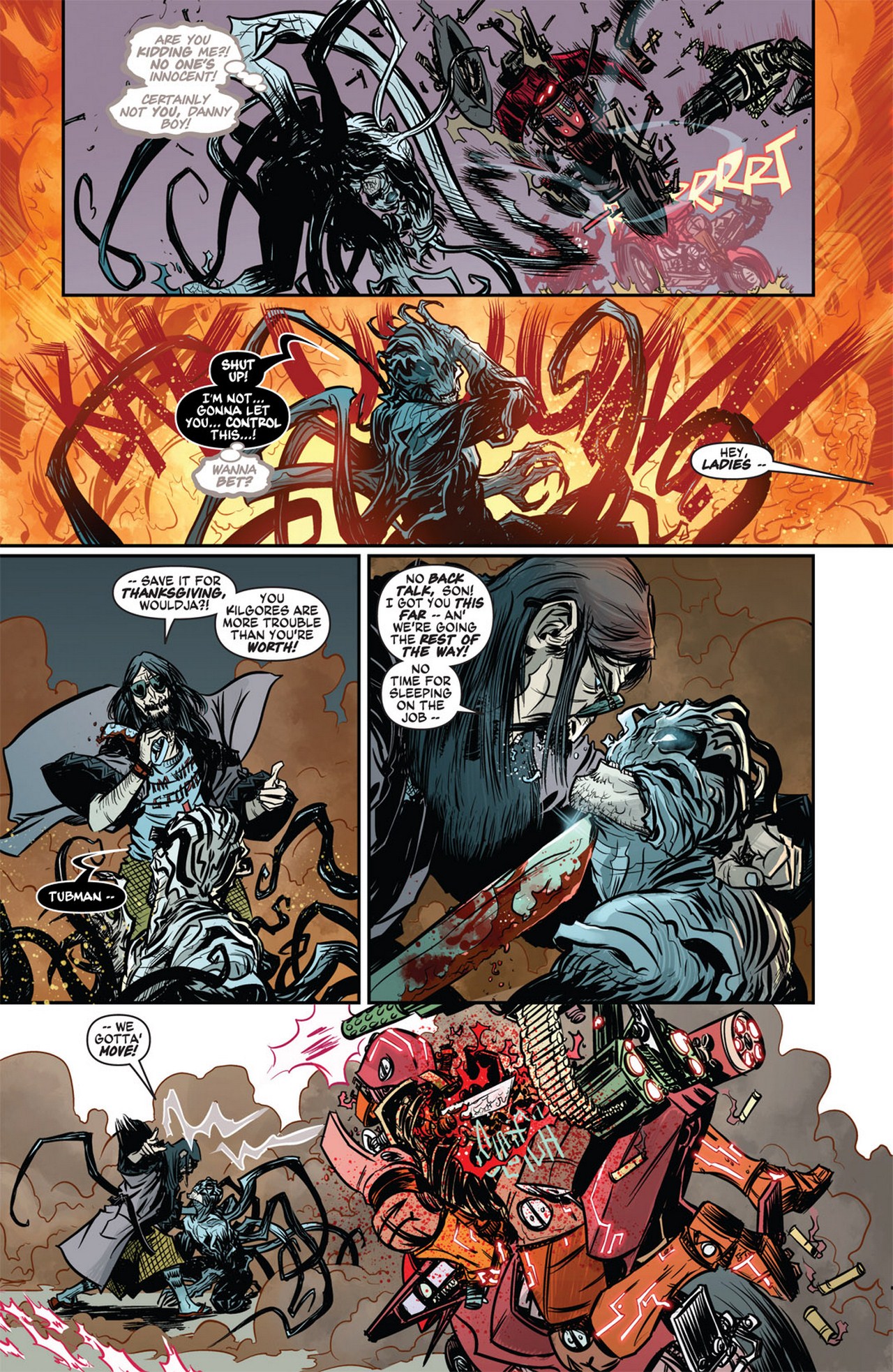 Read online Haunt comic -  Issue #21 - 9