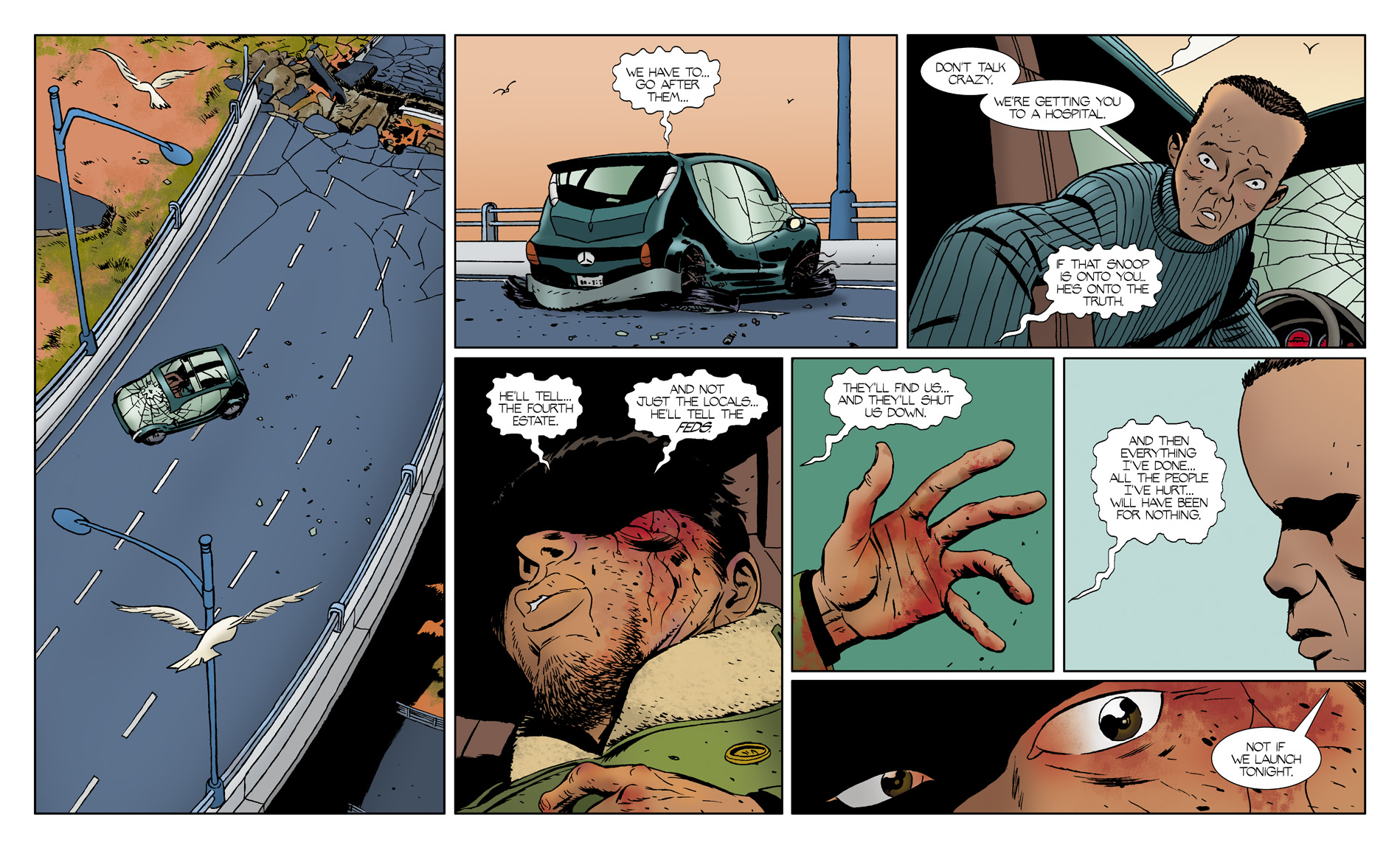 Read online The Private Eye comic -  Issue # _TPB 2 - 46