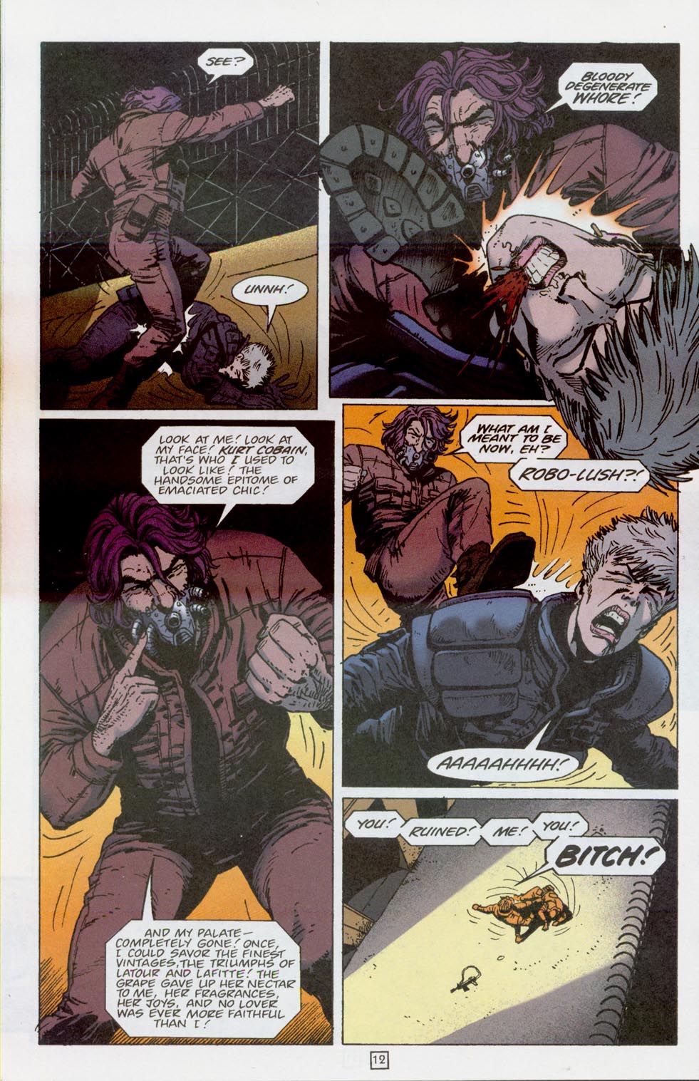 Read online Bloody Mary: Lady Liberty comic -  Issue #4 - 13