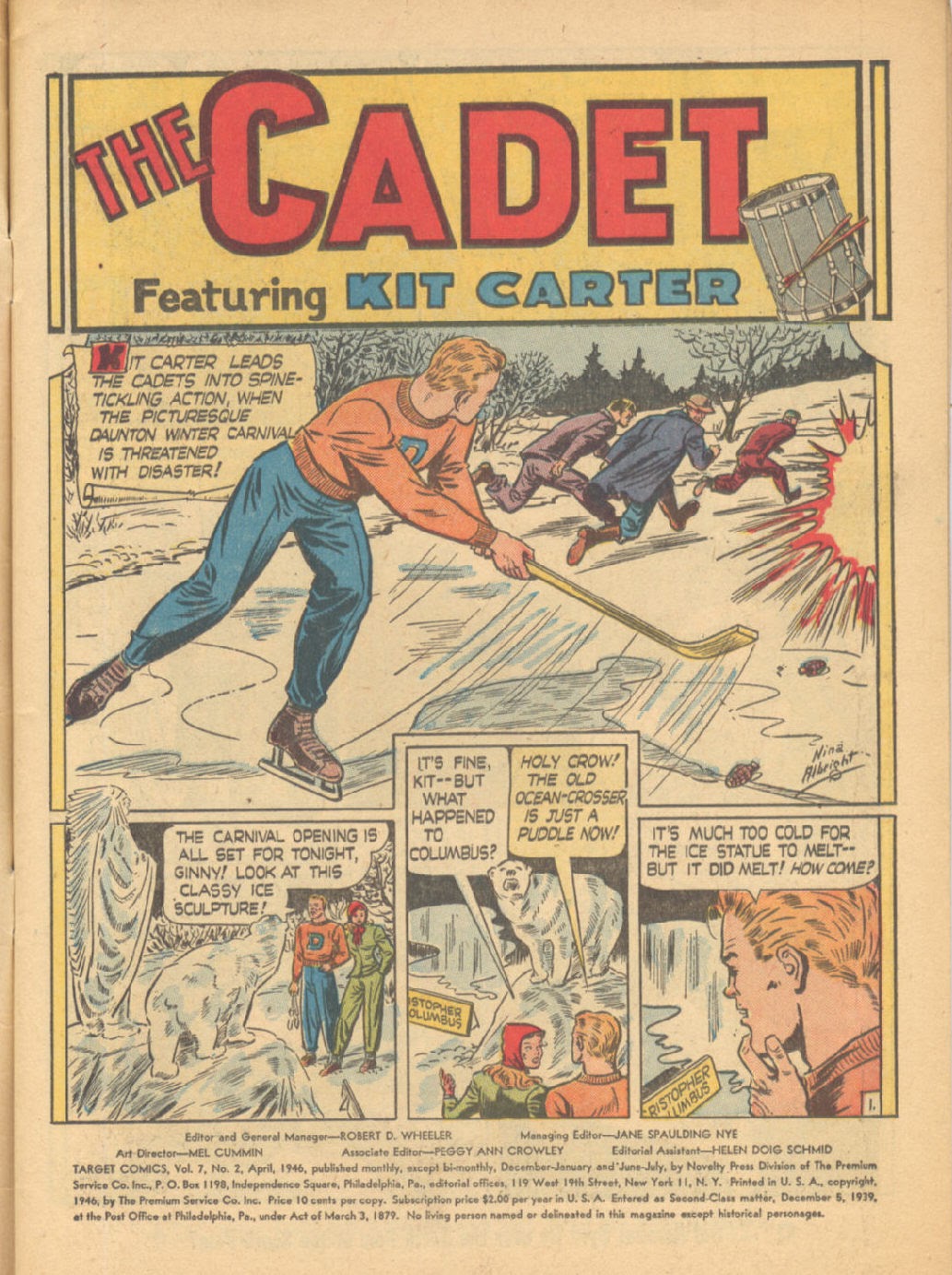 Read online Target Comics comic -  Issue #68 - 3