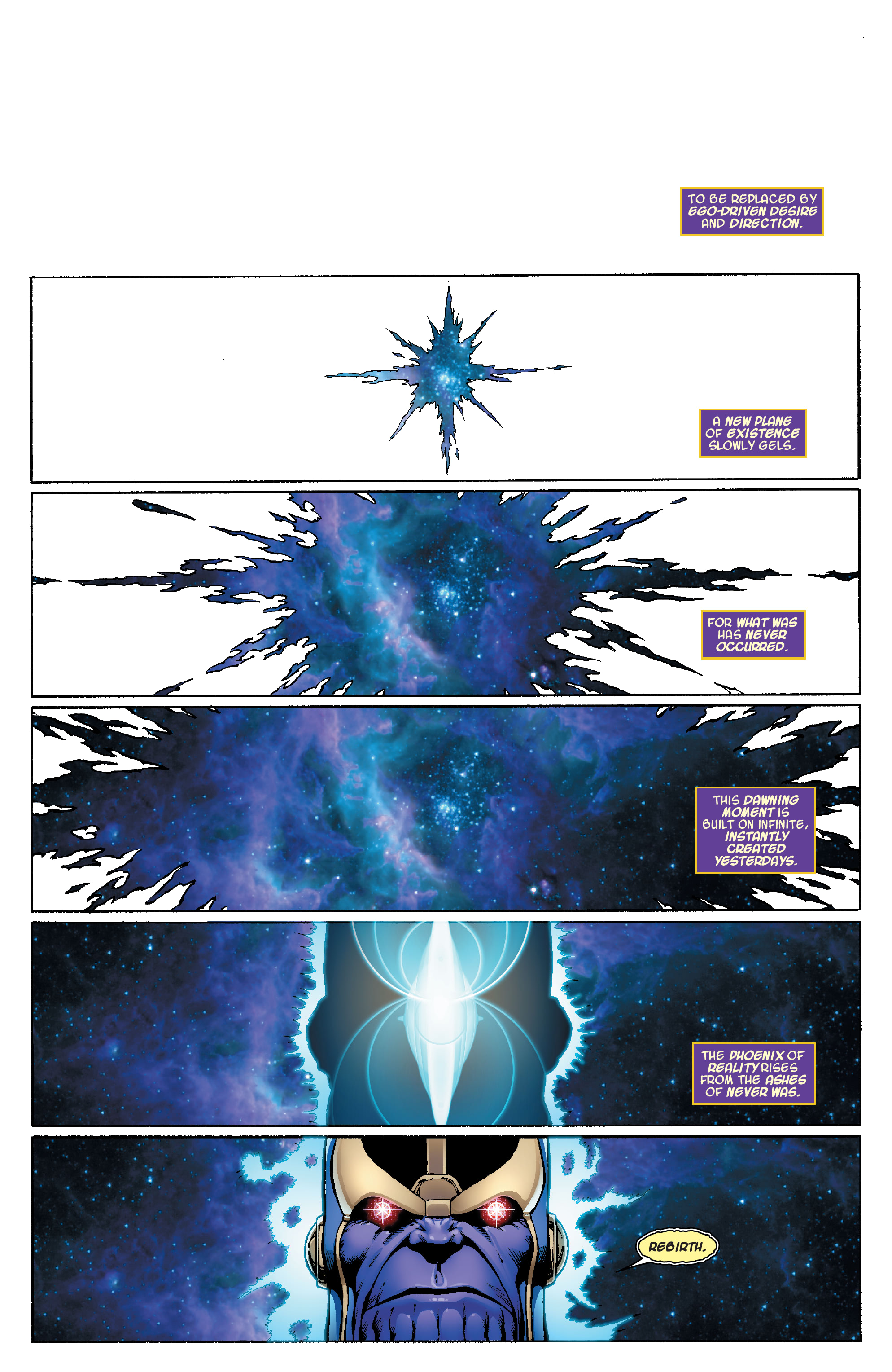 Read online Thanos: The Infinity Saga Omnibus comic -  Issue # TPB (Part 1) - 96
