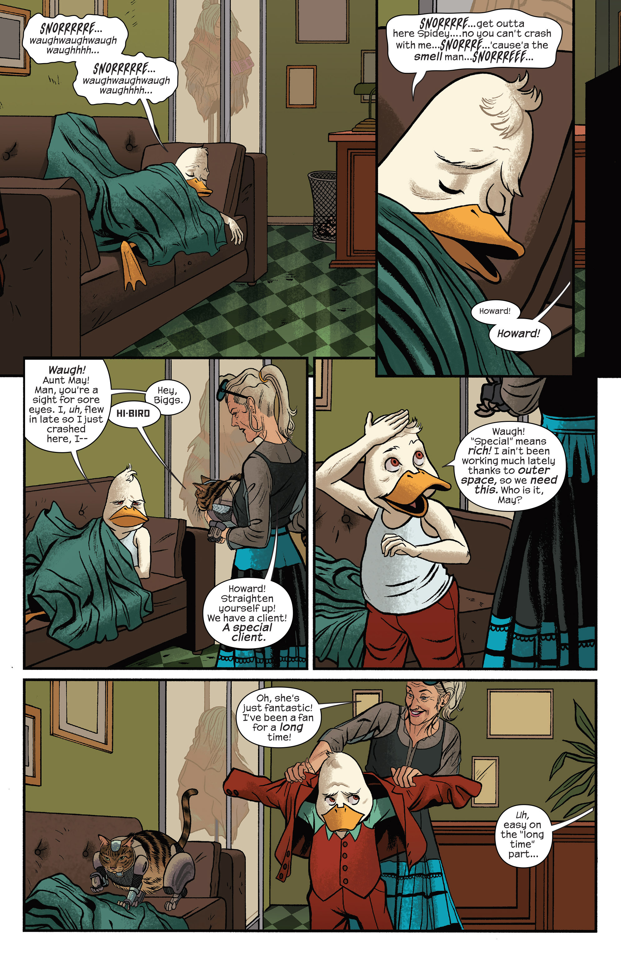 Read online Howard the Duck (2016) comic -  Issue #8 - 21