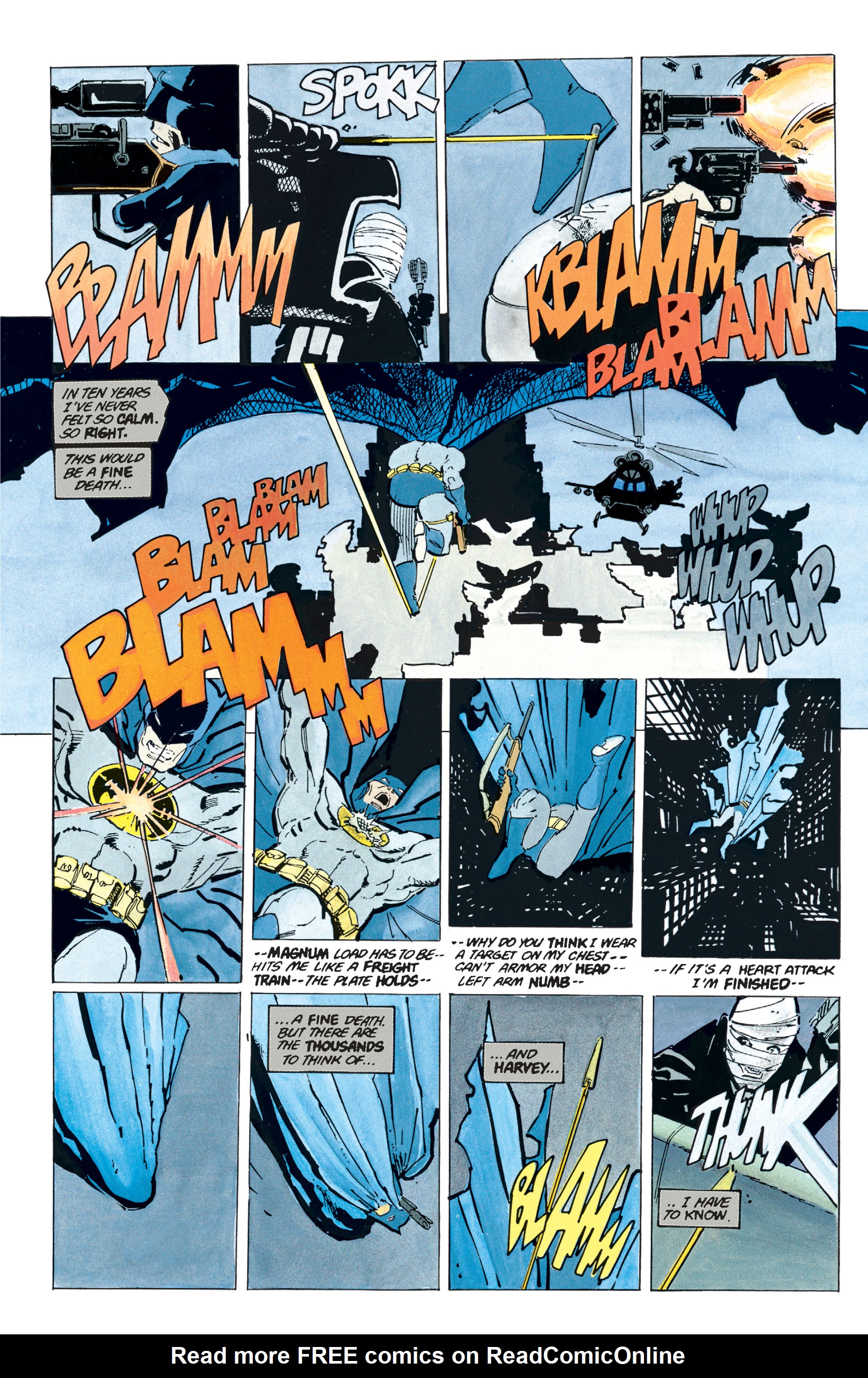 Read online Batman: The Dark Knight Returns comic -  Issue # _30th Anniversary Edition (Part 1) - 51