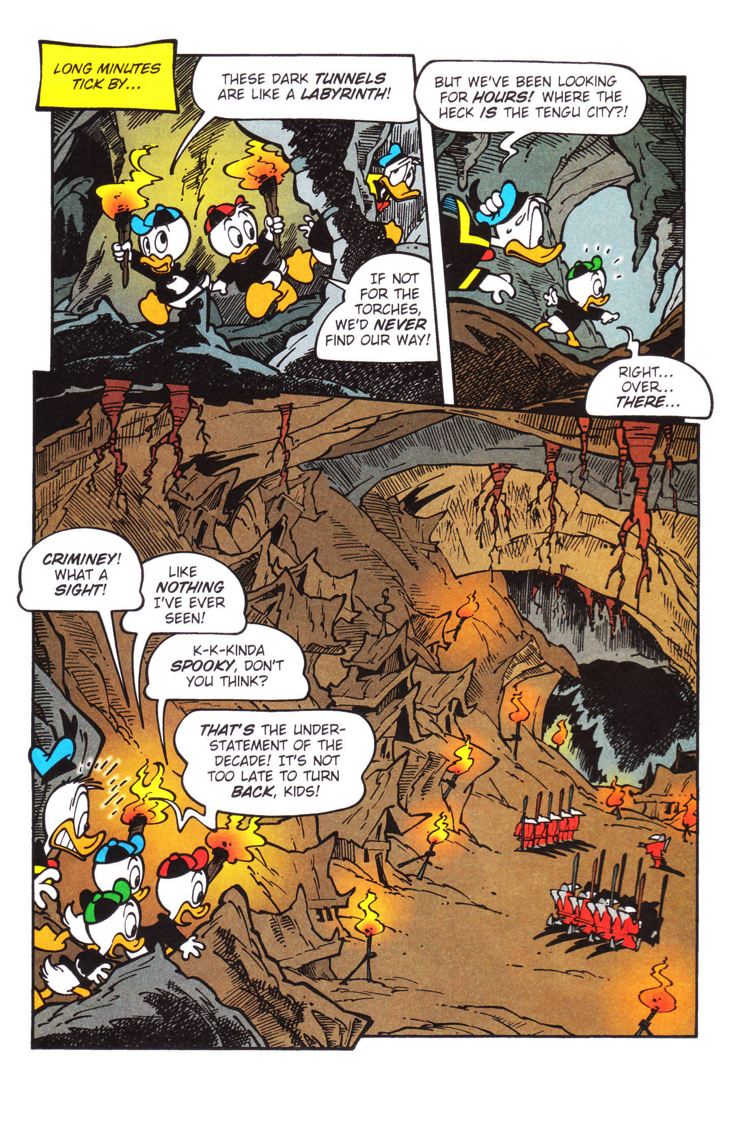 Read online Walt Disney's Donald Duck Adventures (2003) comic -  Issue #8 - 33