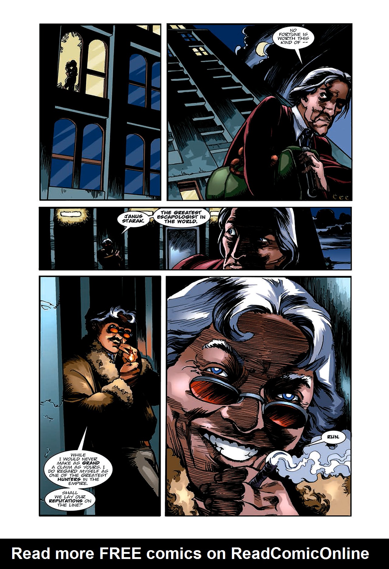 Read online Nikolai Dante comic -  Issue # TPB 6 - 66