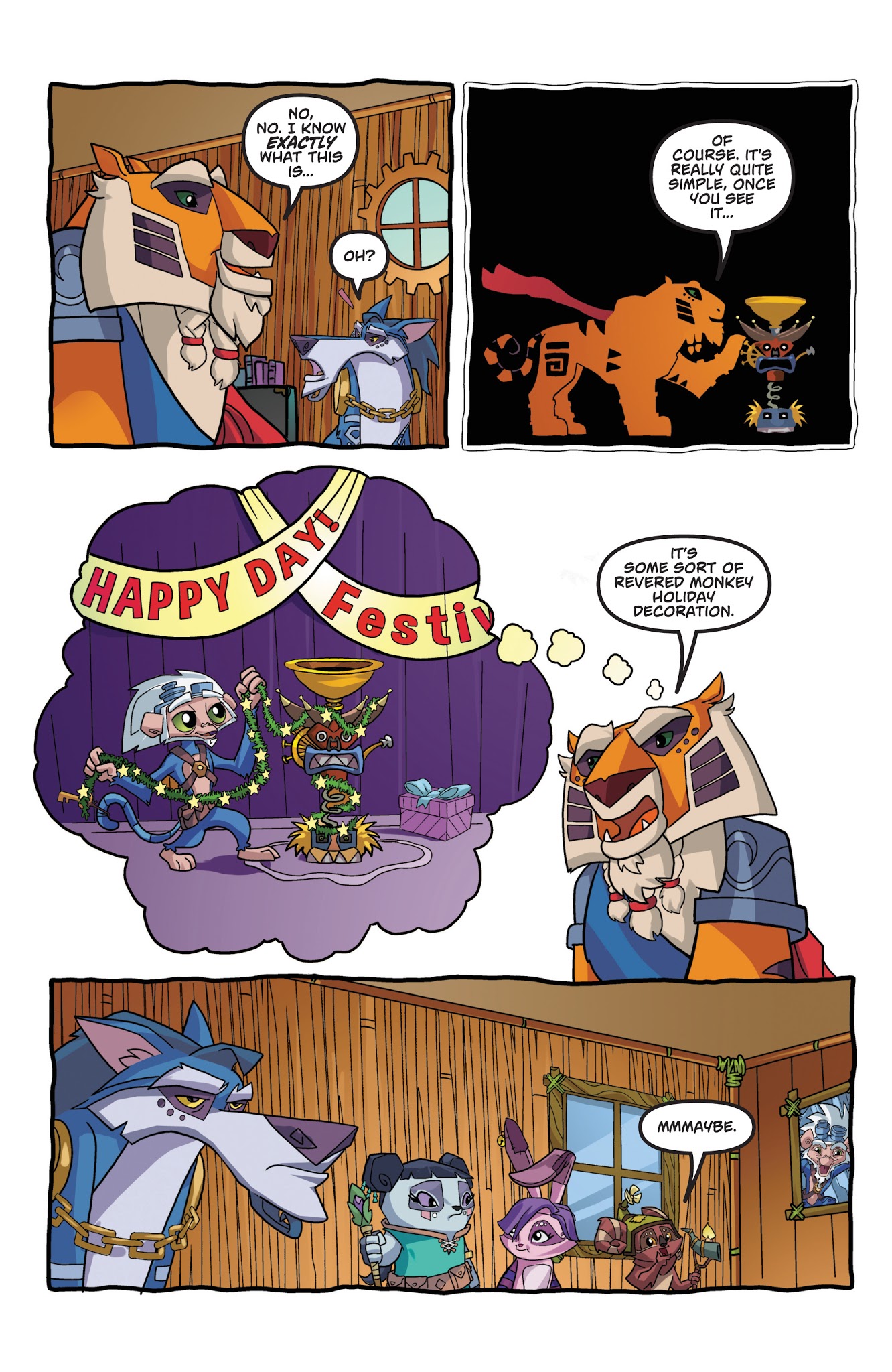 Read online Animal Jam comic -  Issue #3 - 17