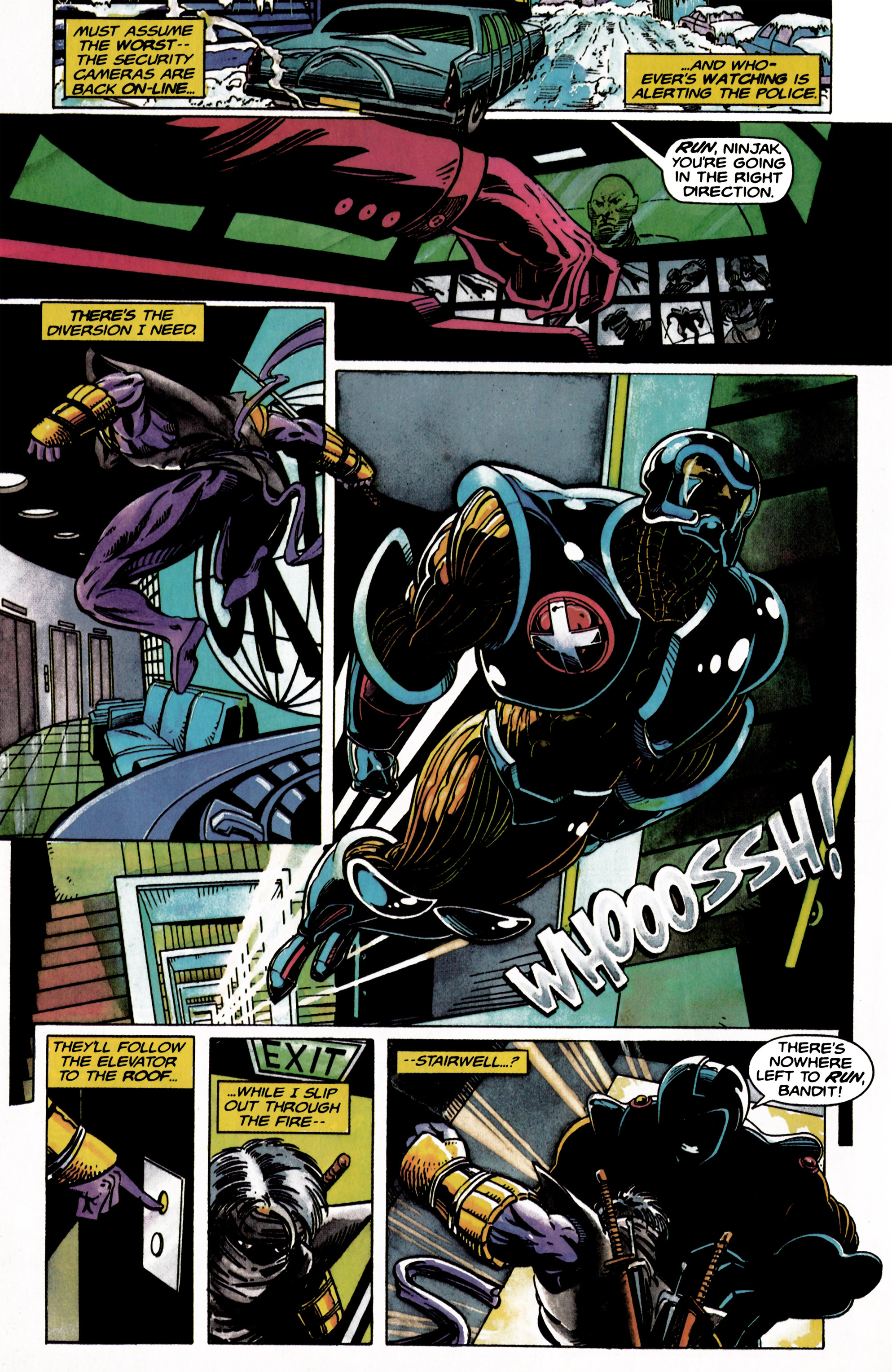 Read online Valiant Masters Ninjak comic -  Issue # TPB (Part 2) - 16