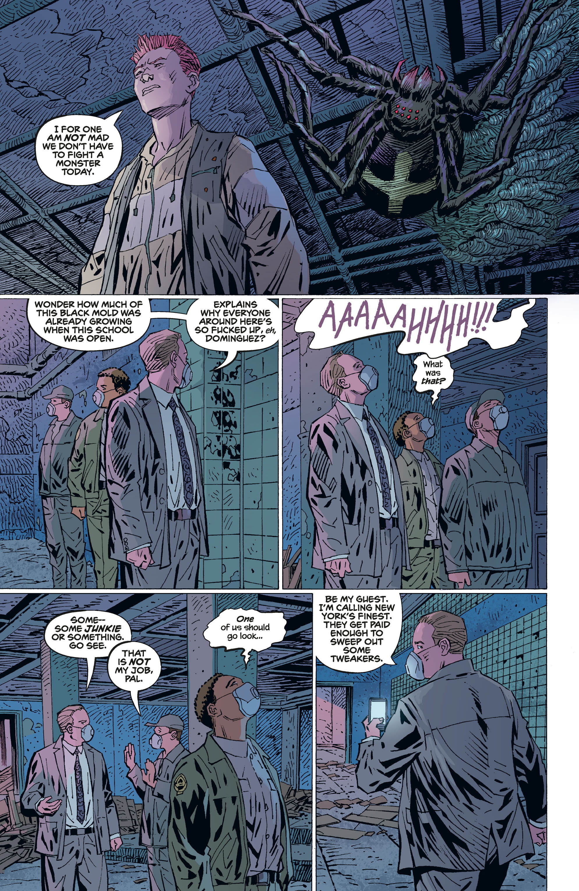 Read online All Eight Eyes comic -  Issue #2 - 24