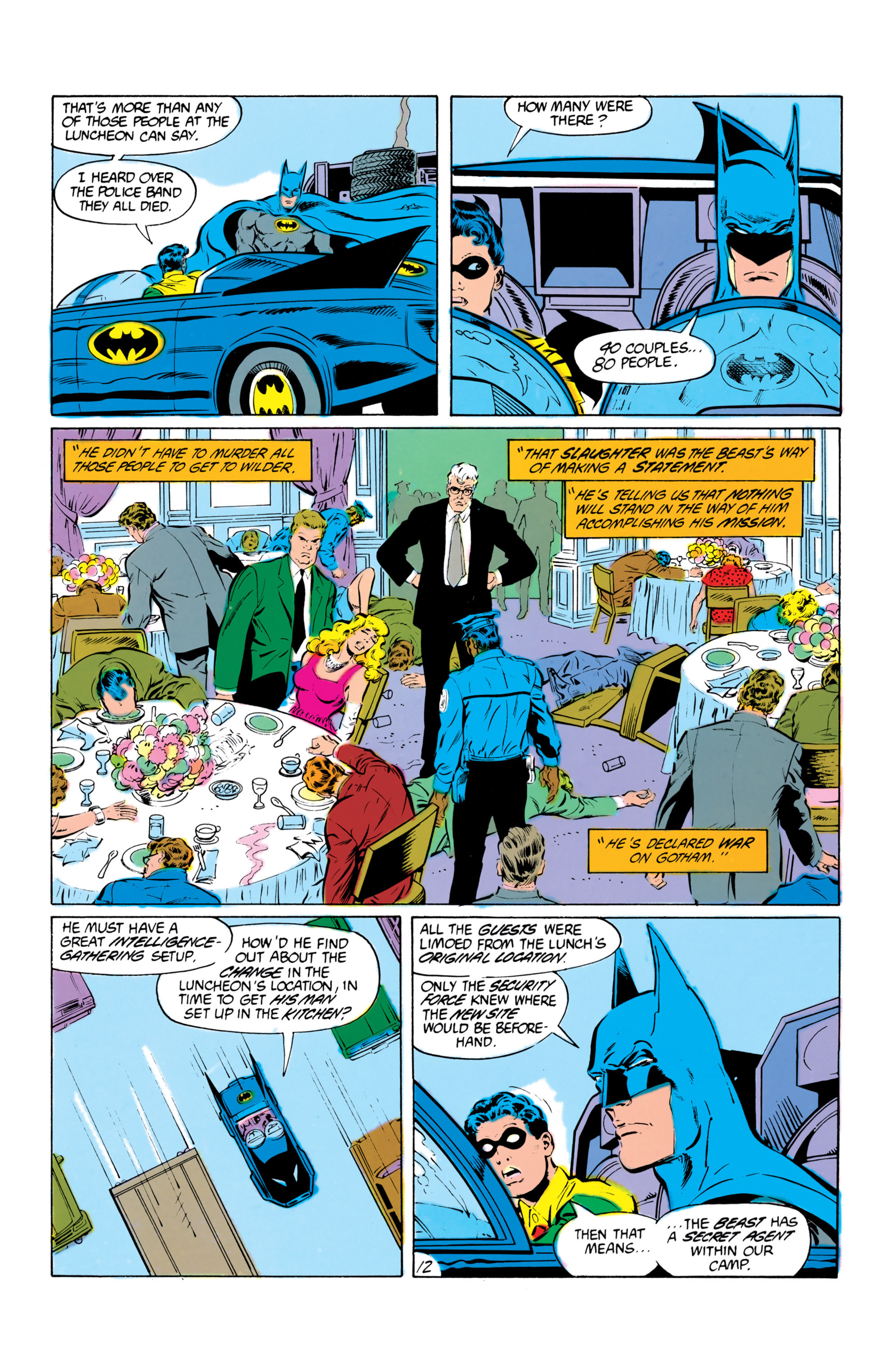 Read online Batman (1940) comic -  Issue #418 - 13