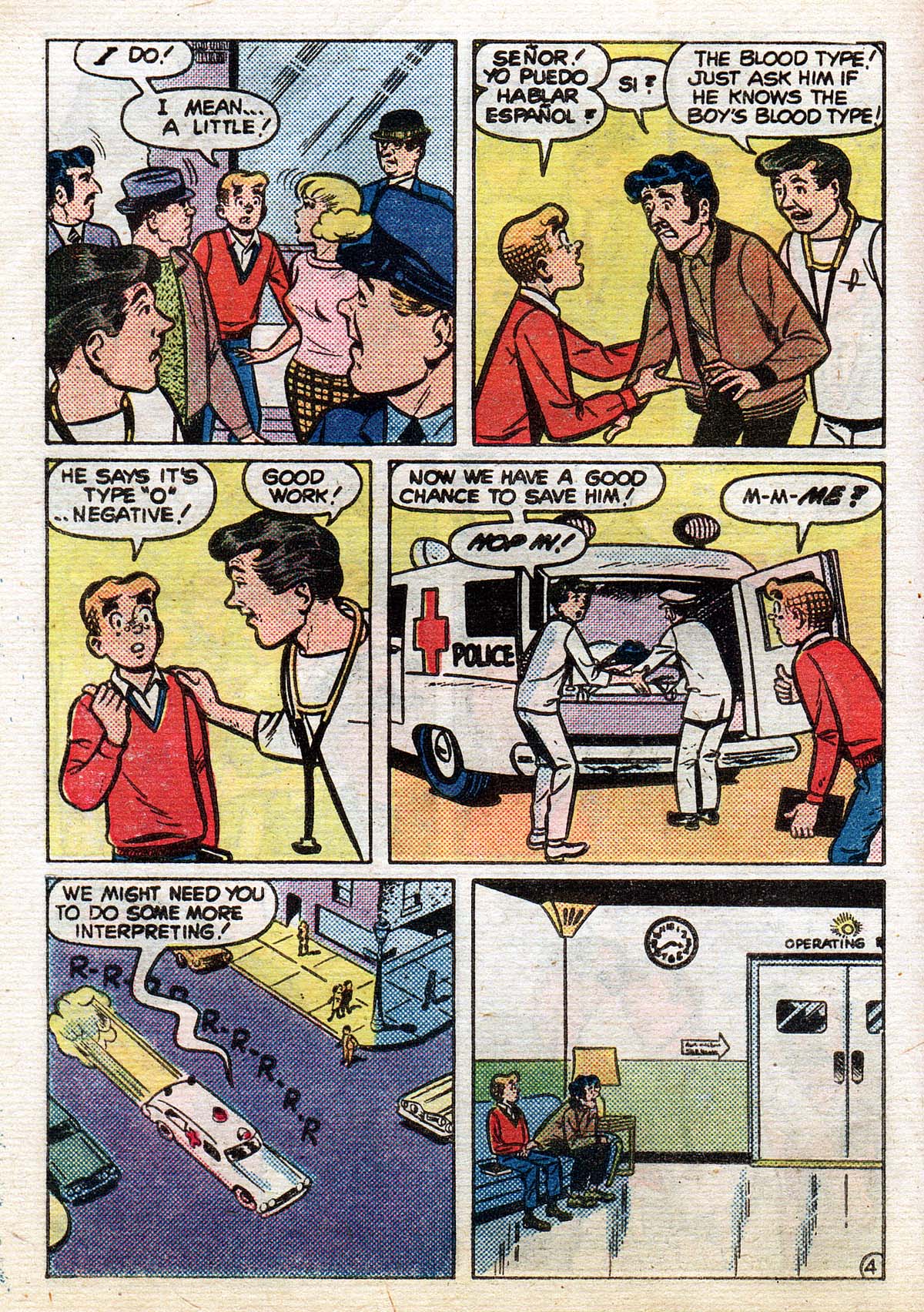 Read online Archie Annual Digest Magazine comic -  Issue #37 - 37