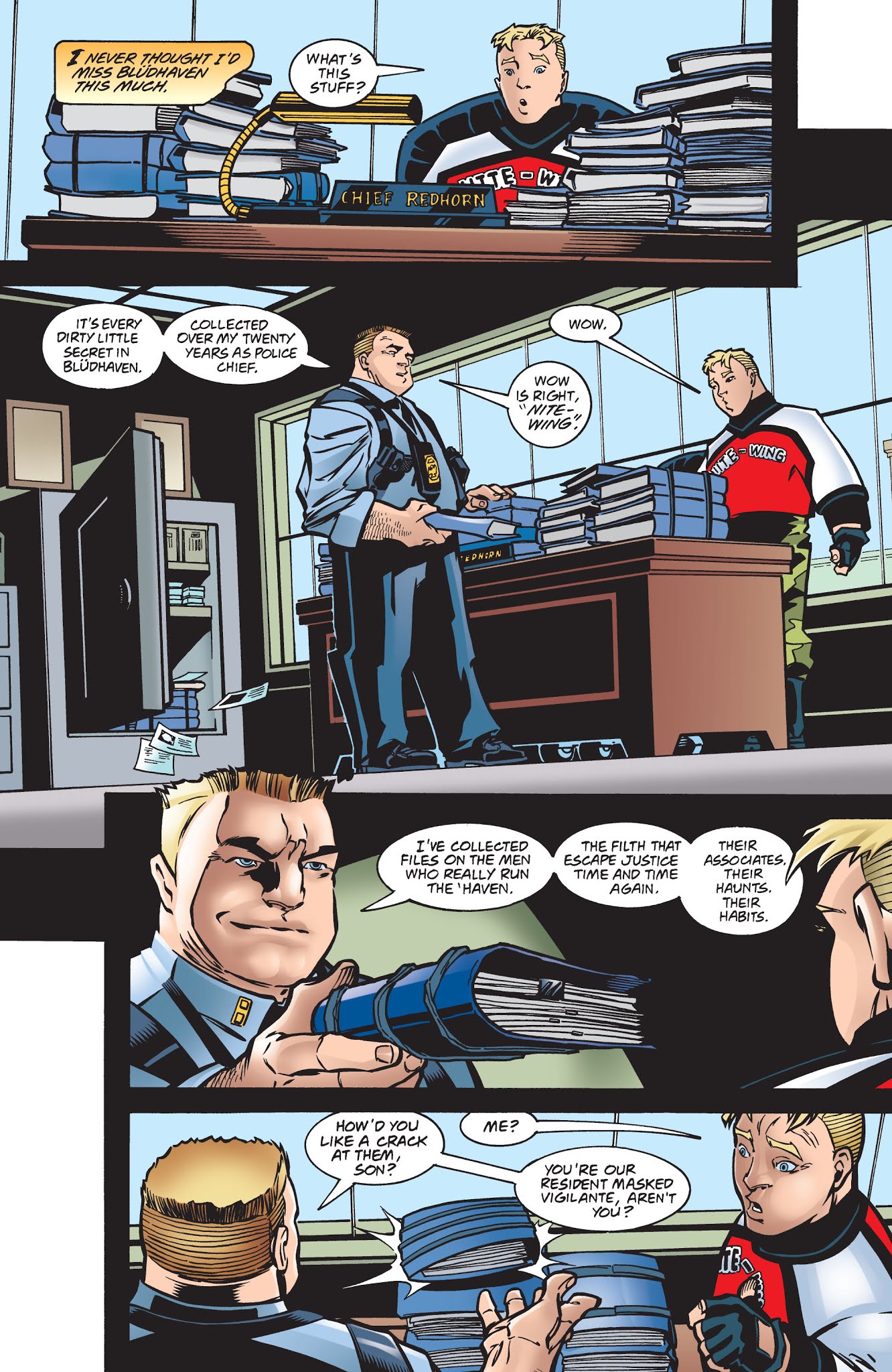 Read online Batman: No Man's Land (2011) comic -  Issue # TPB 2 - 290