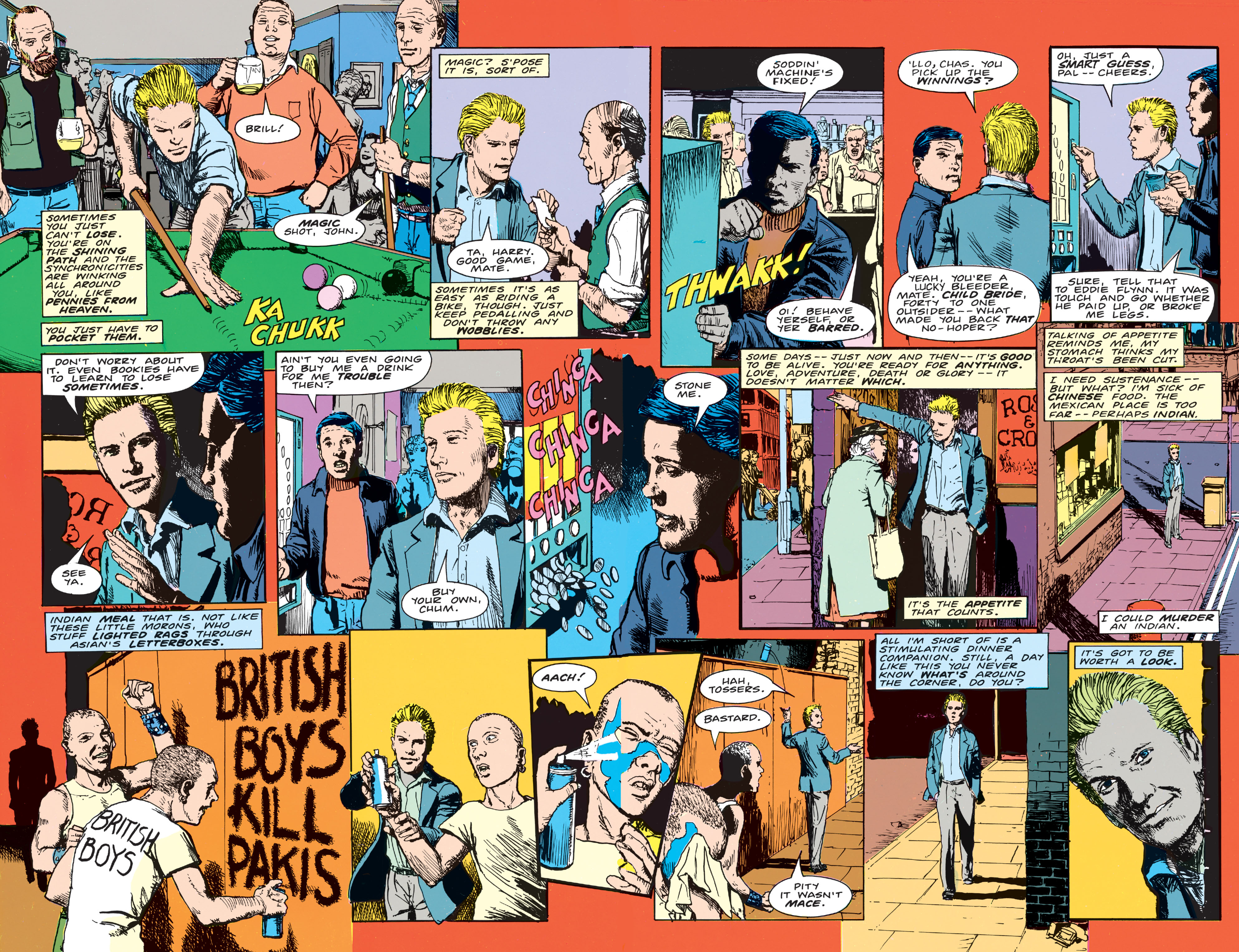Read online Hellblazer comic -  Issue #4 - 3