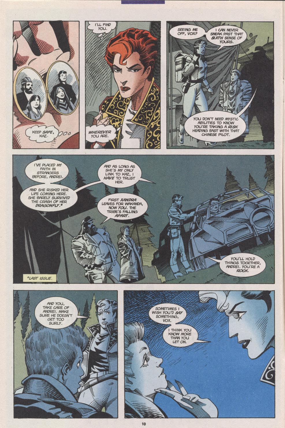 Read online Doom 2099 comic -  Issue #11 - 8