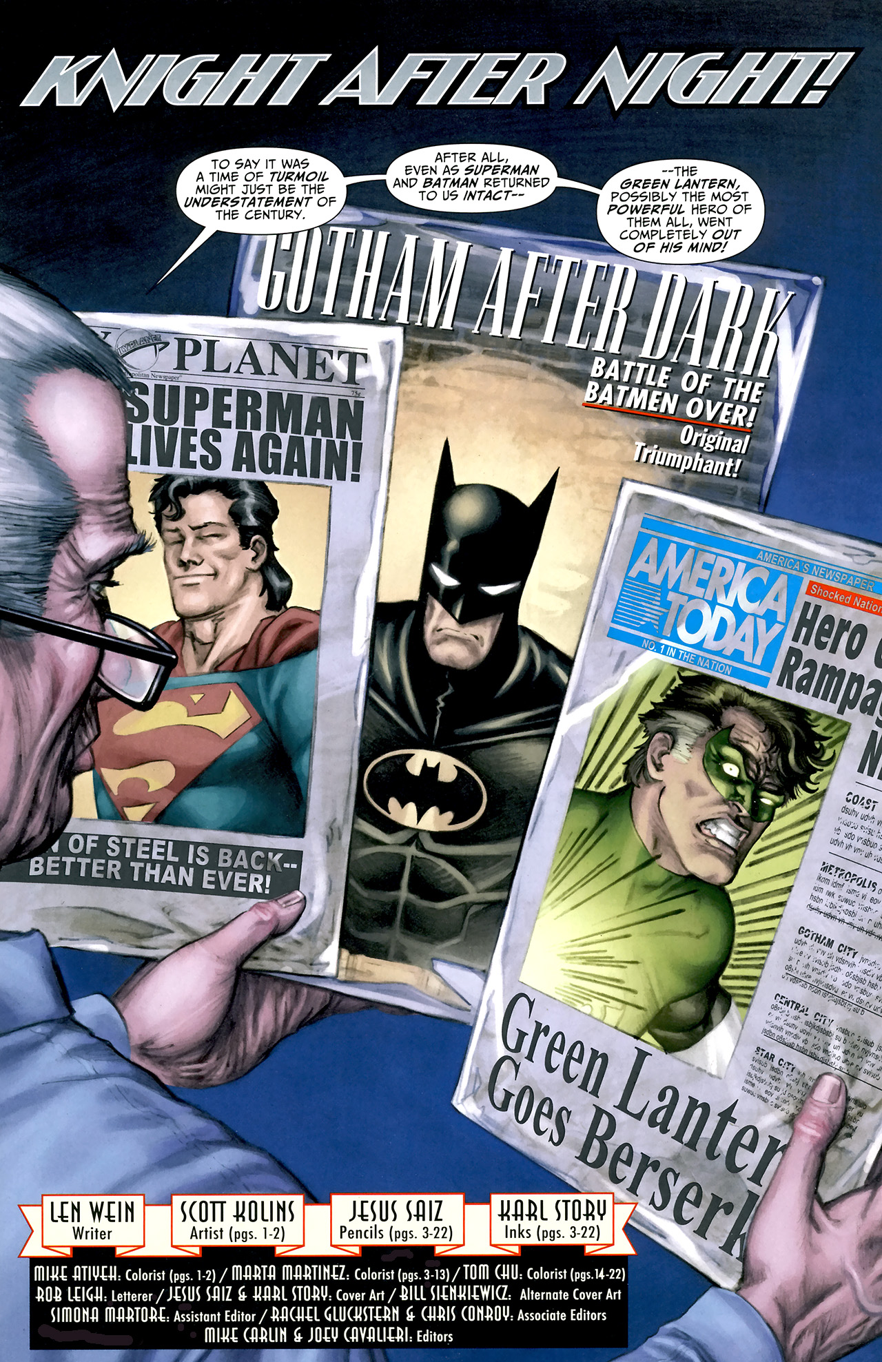 Read online DC Universe: Legacies comic -  Issue #9 - 2