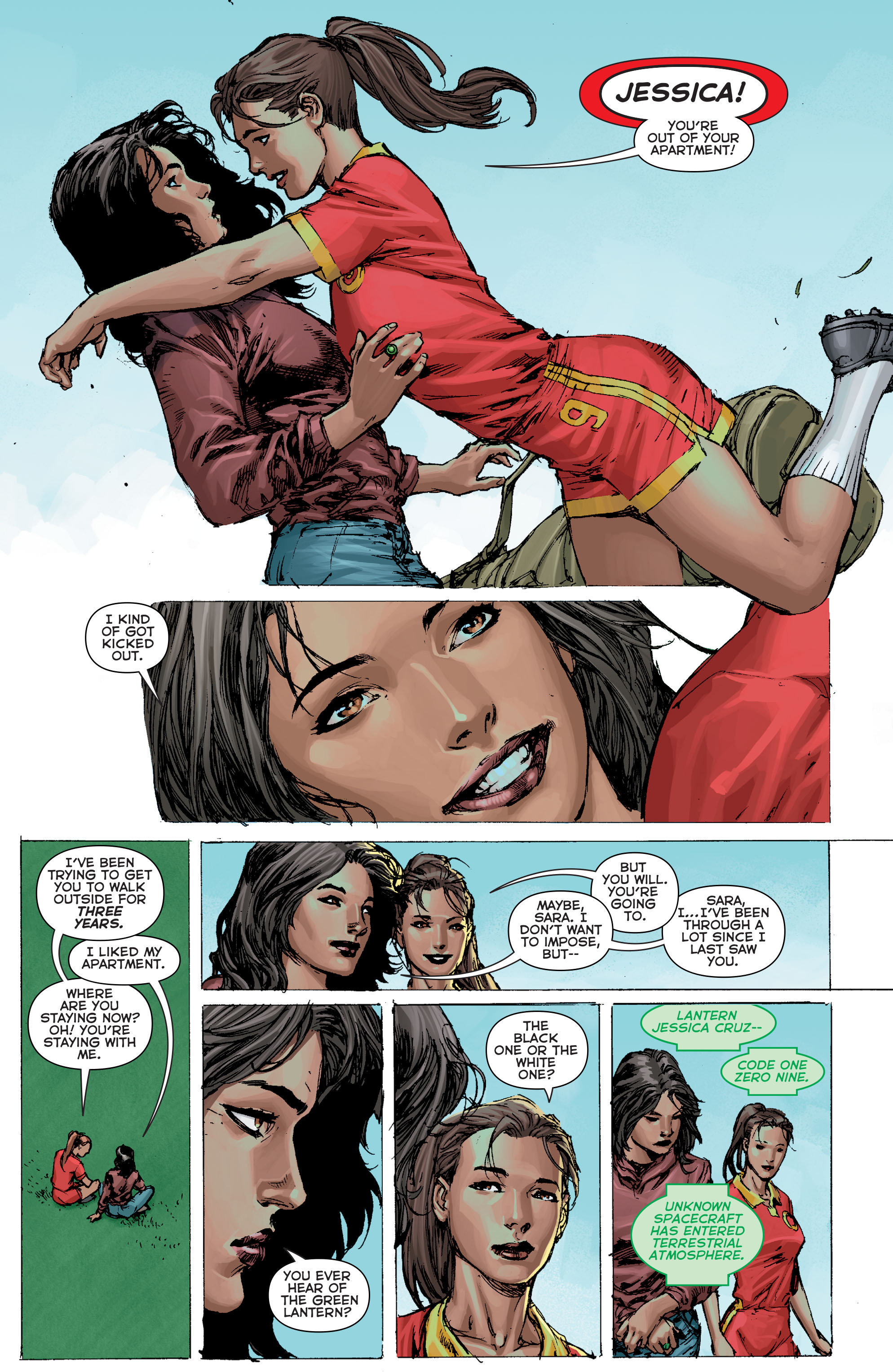 Read online Green Lanterns: Rebirth comic -  Issue # Full - 10