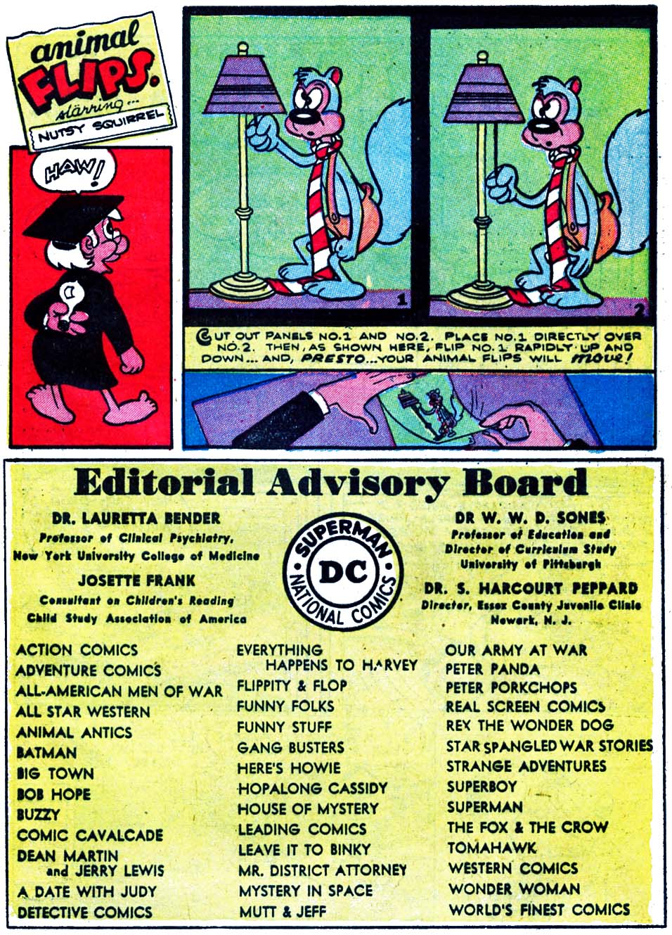 Read online Comic Cavalcade comic -  Issue #63 - 55