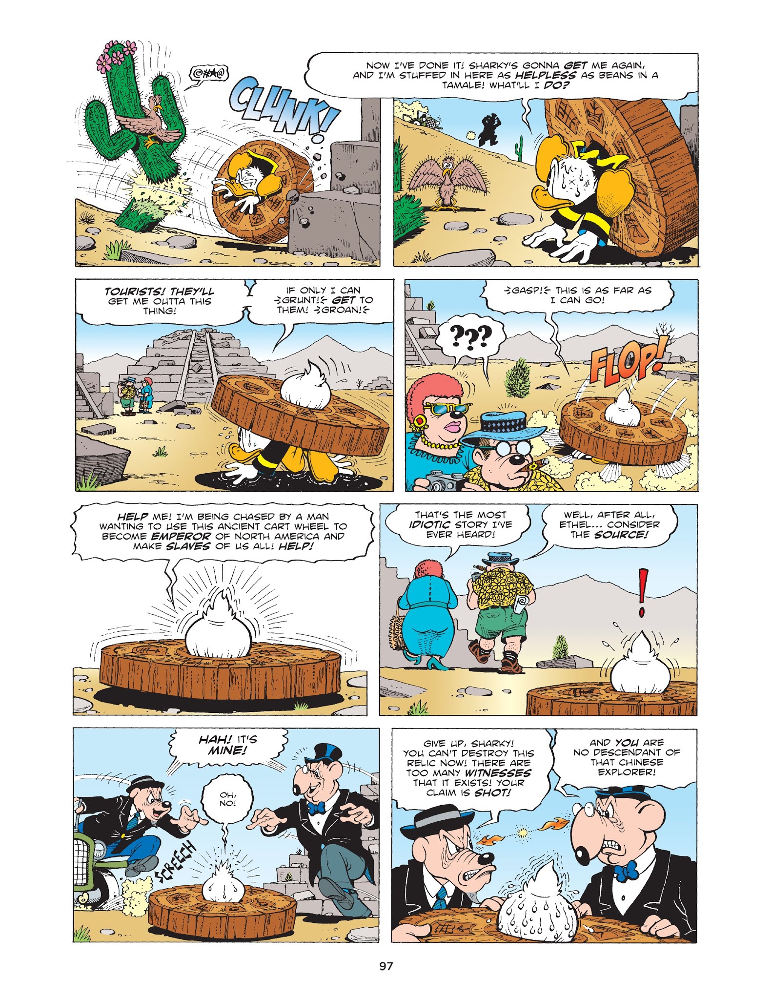 Read online Walt Disney Uncle Scrooge and Donald Duck: The Don Rosa Library comic -  Issue # TPB 6 (Part 1) - 98