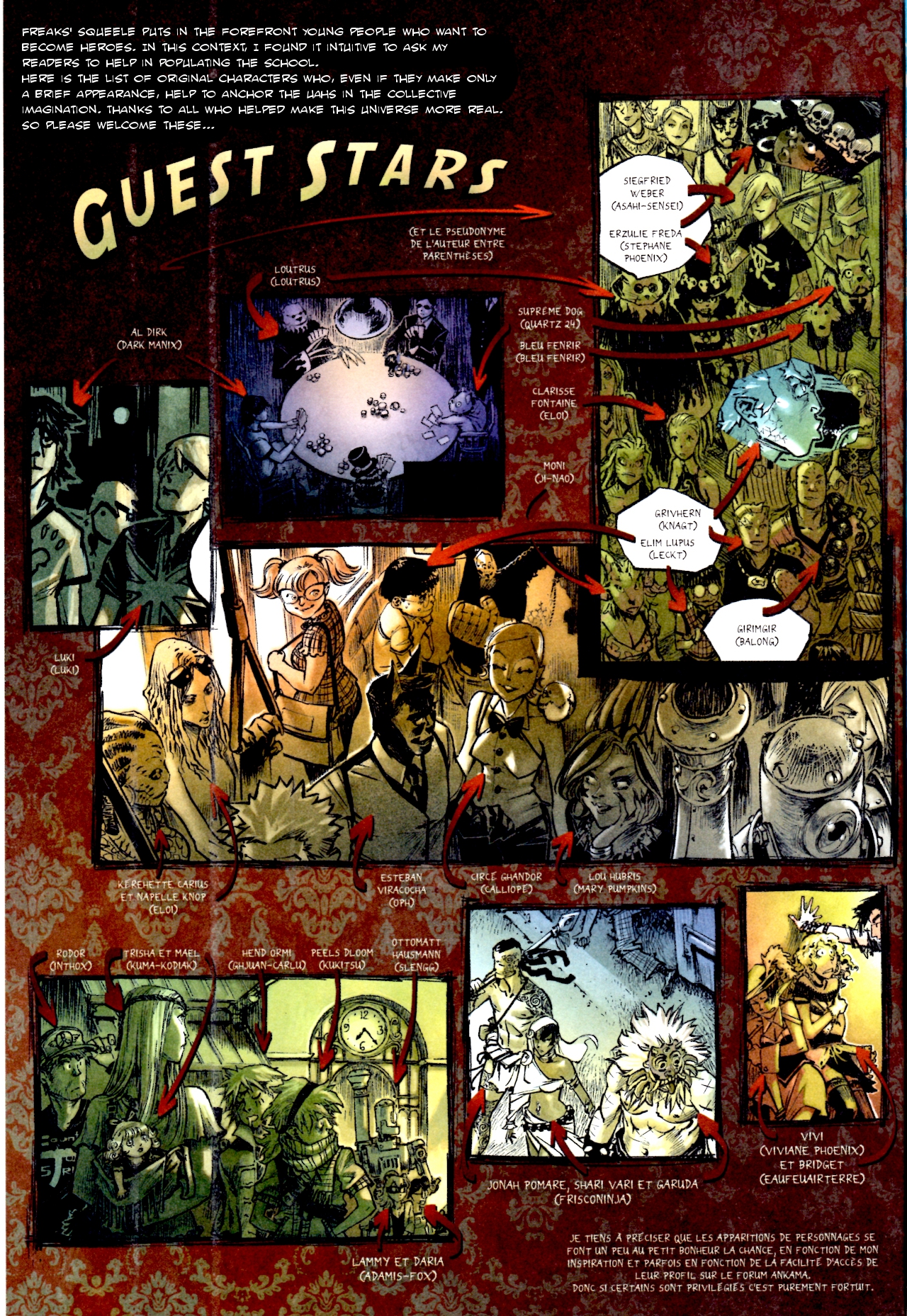 Read online Freaks' Squeele comic -  Issue #4 - 141