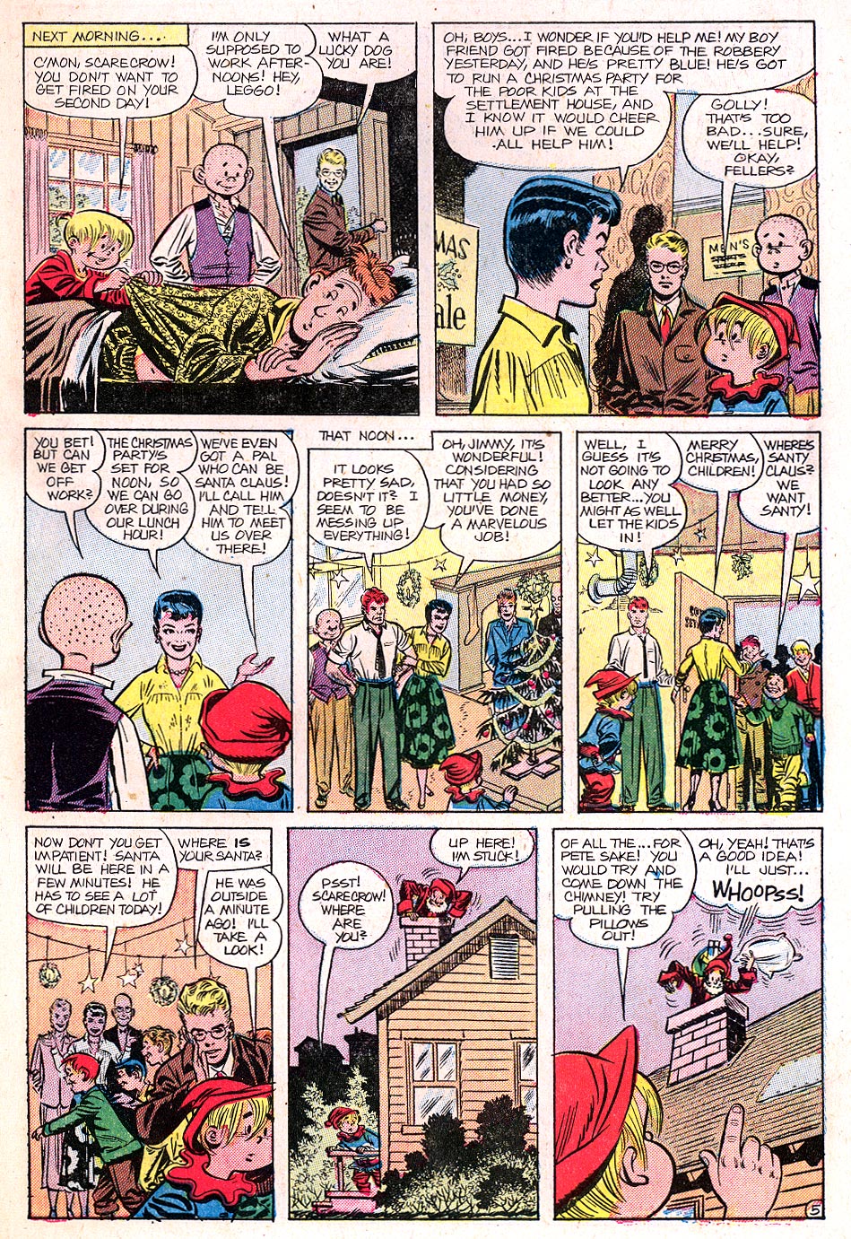 Read online Daredevil (1941) comic -  Issue #128 - 7