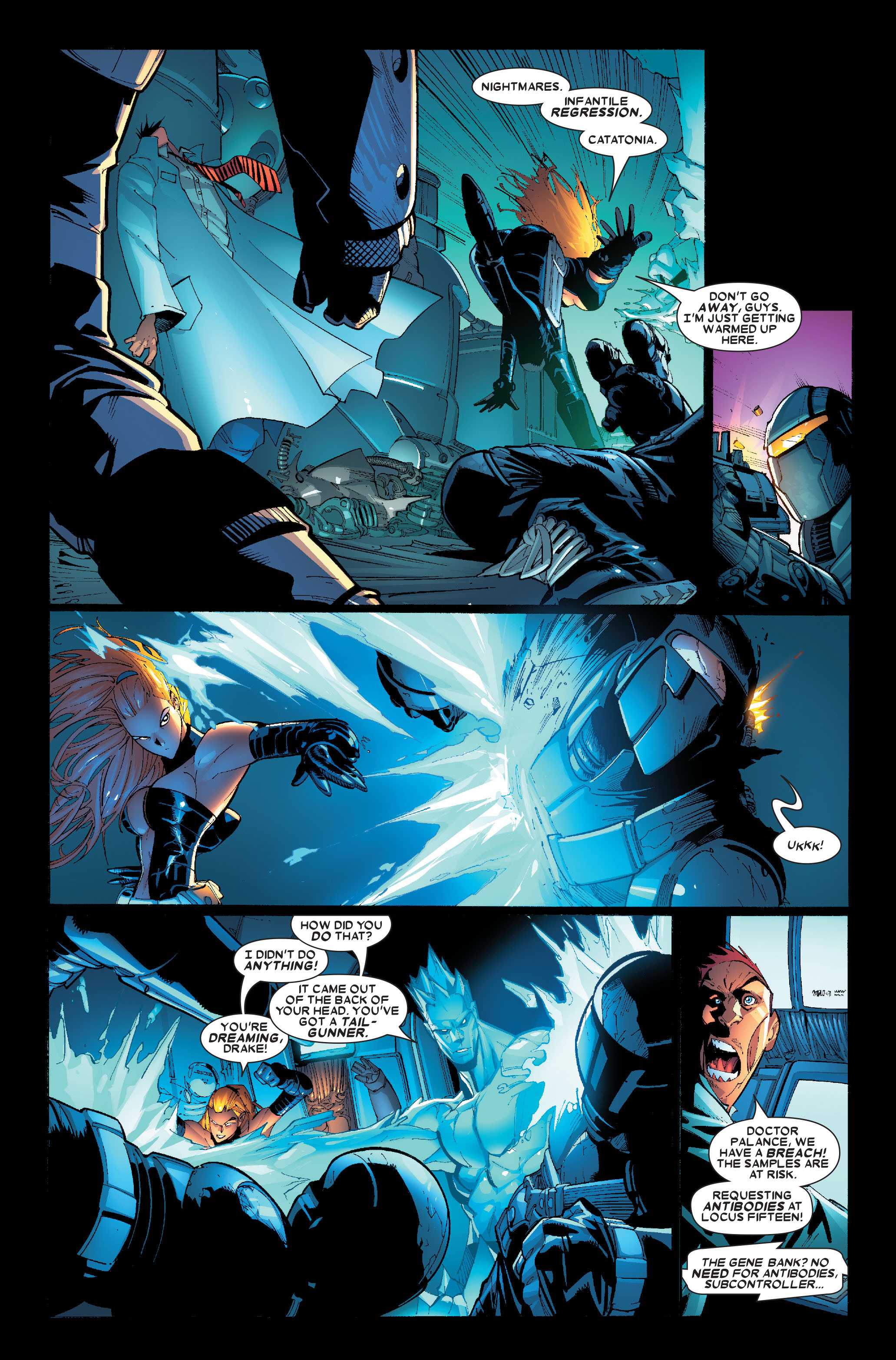 Read online X-Men (1991) comic -  Issue #195 - 15